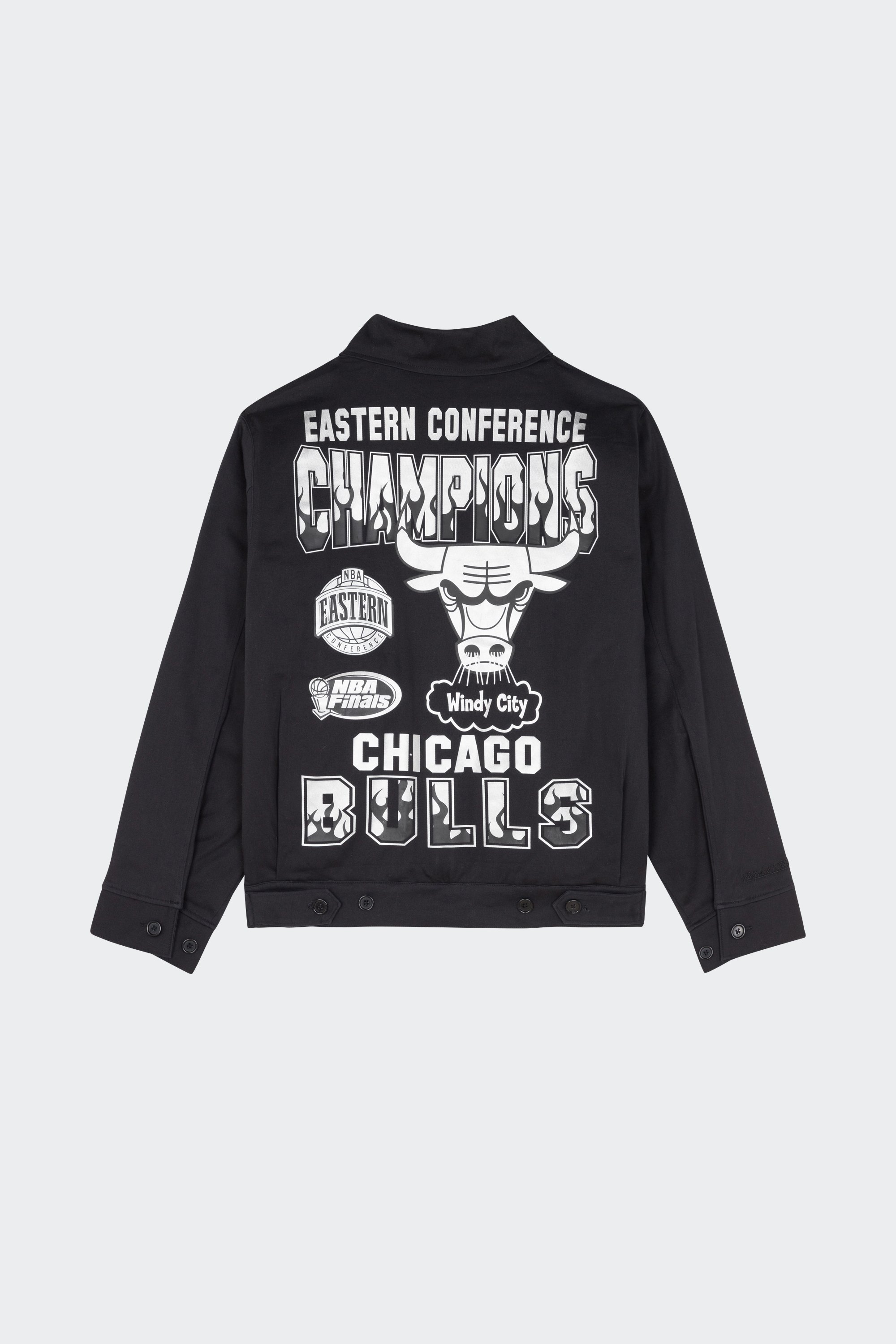 Jacket | Black by MITCHELL & NESS Jacket Black