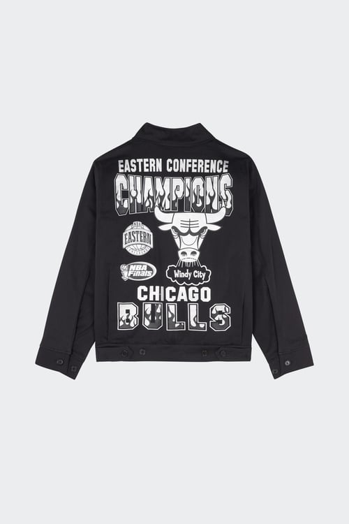 MITCHELL & NESS Veste Noir