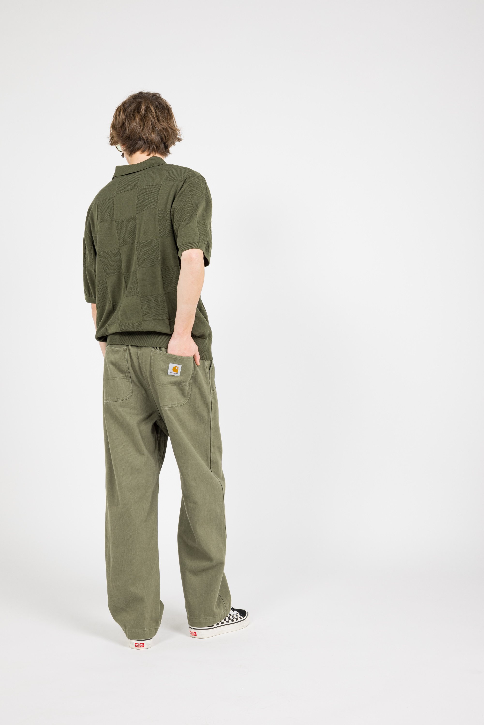 Pants | Khaki by CARHARTT WIP Pants Khaki