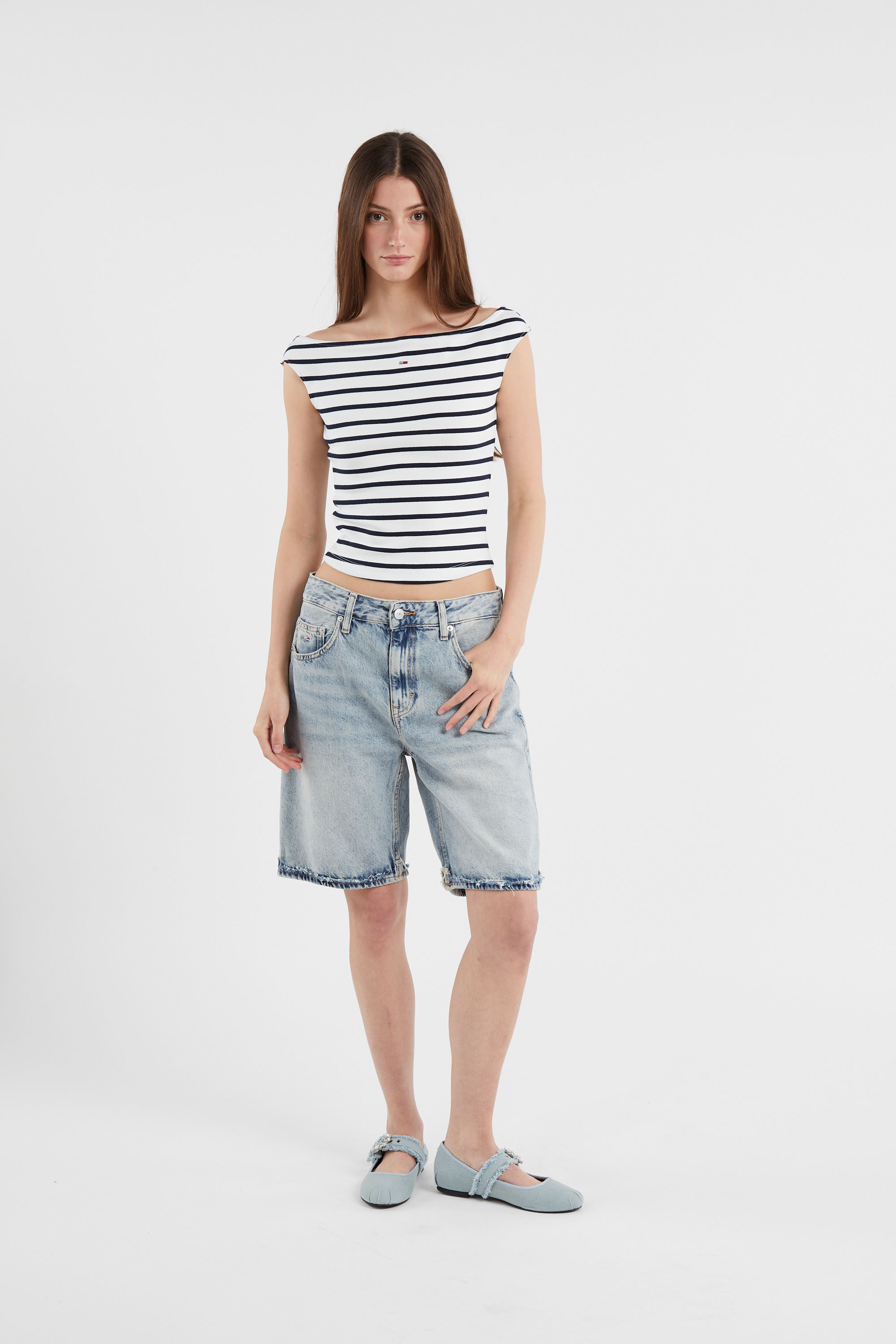 Bermuda shorts Blue