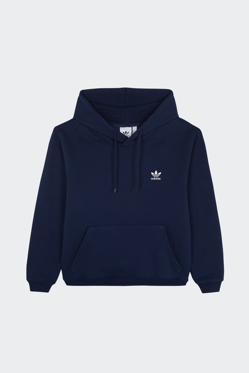 ADIDAS Hoodie Bleu