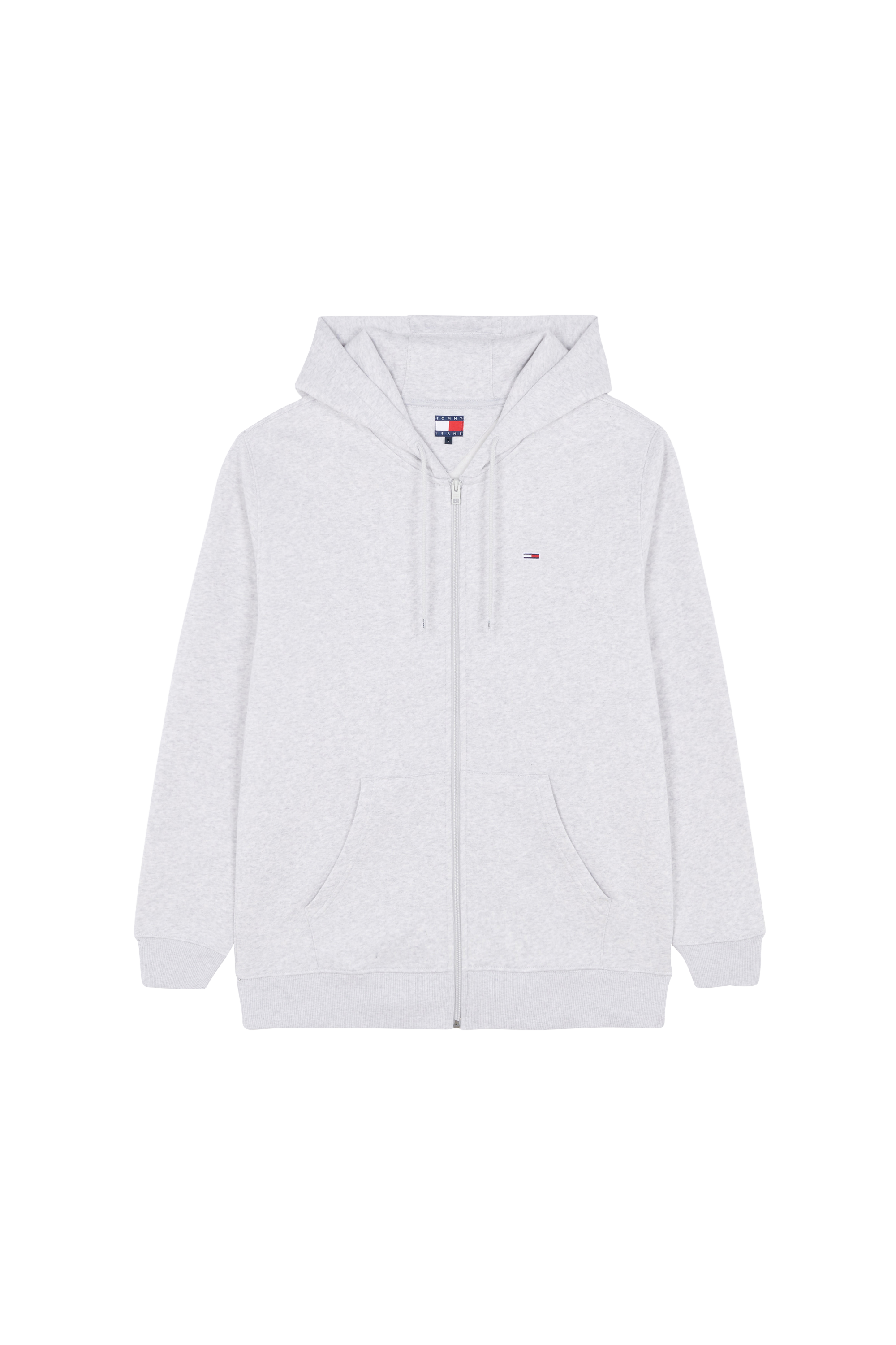 Hoodie zippé Gris