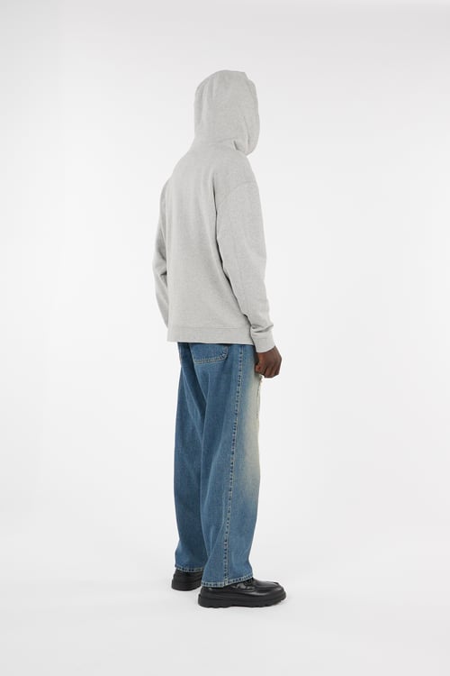 CARNE BOLLENTE Hoodie Gris