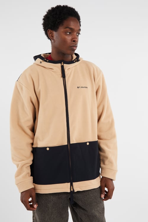 COLUMBIA Fleece Brown