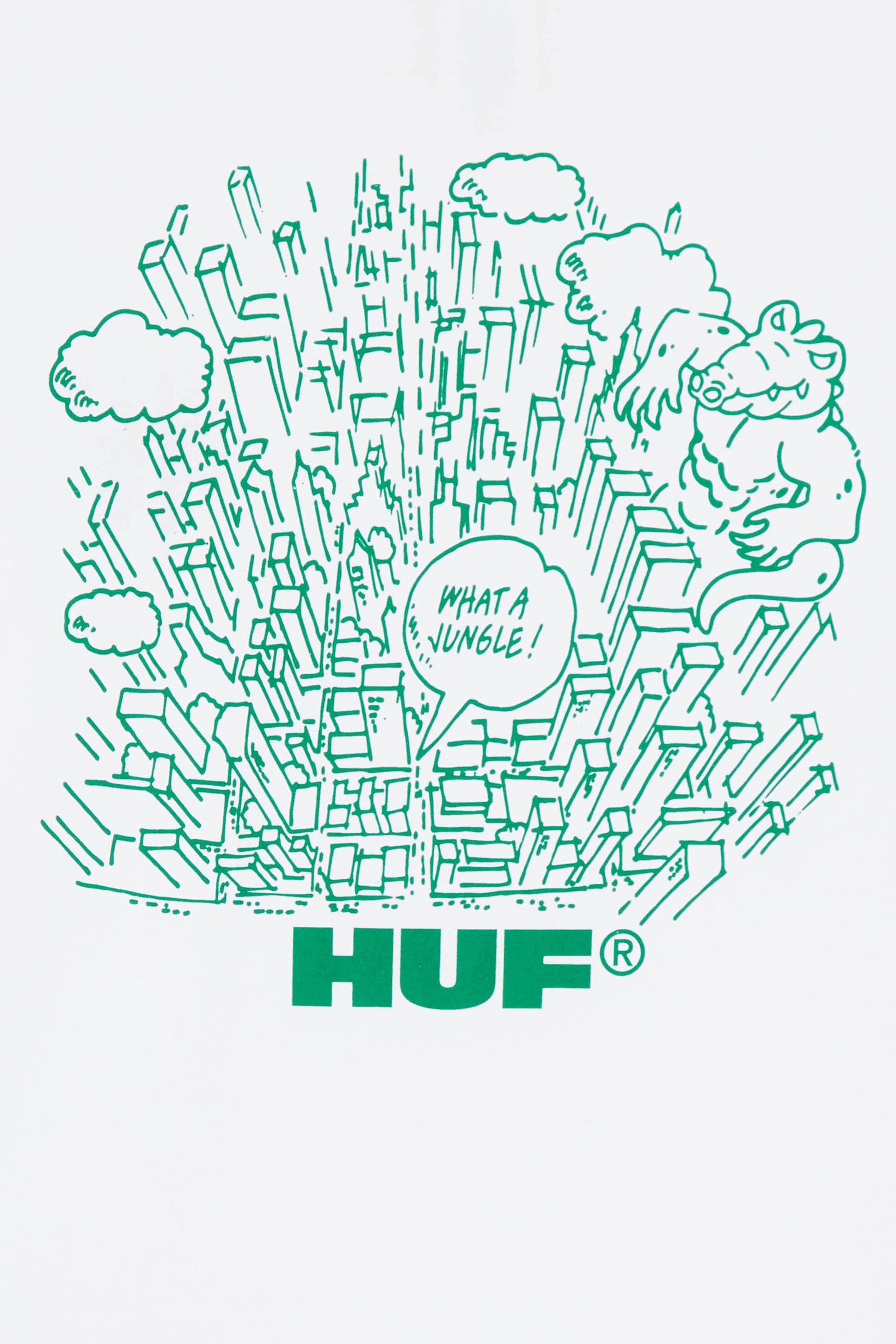 T-shirt | Blanc by HUF T-shirt Blanc