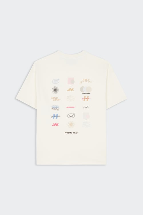 HOLOGRAM T-shirt Beige