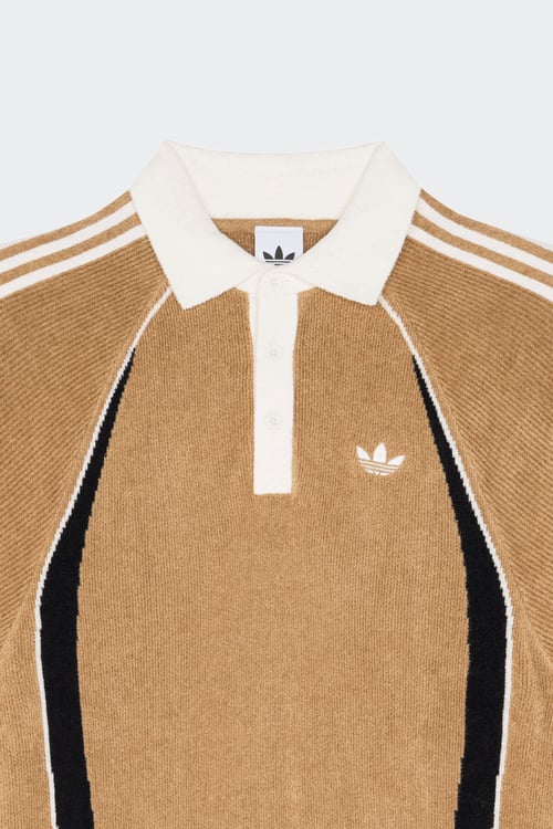 ADIDAS Polo Marron