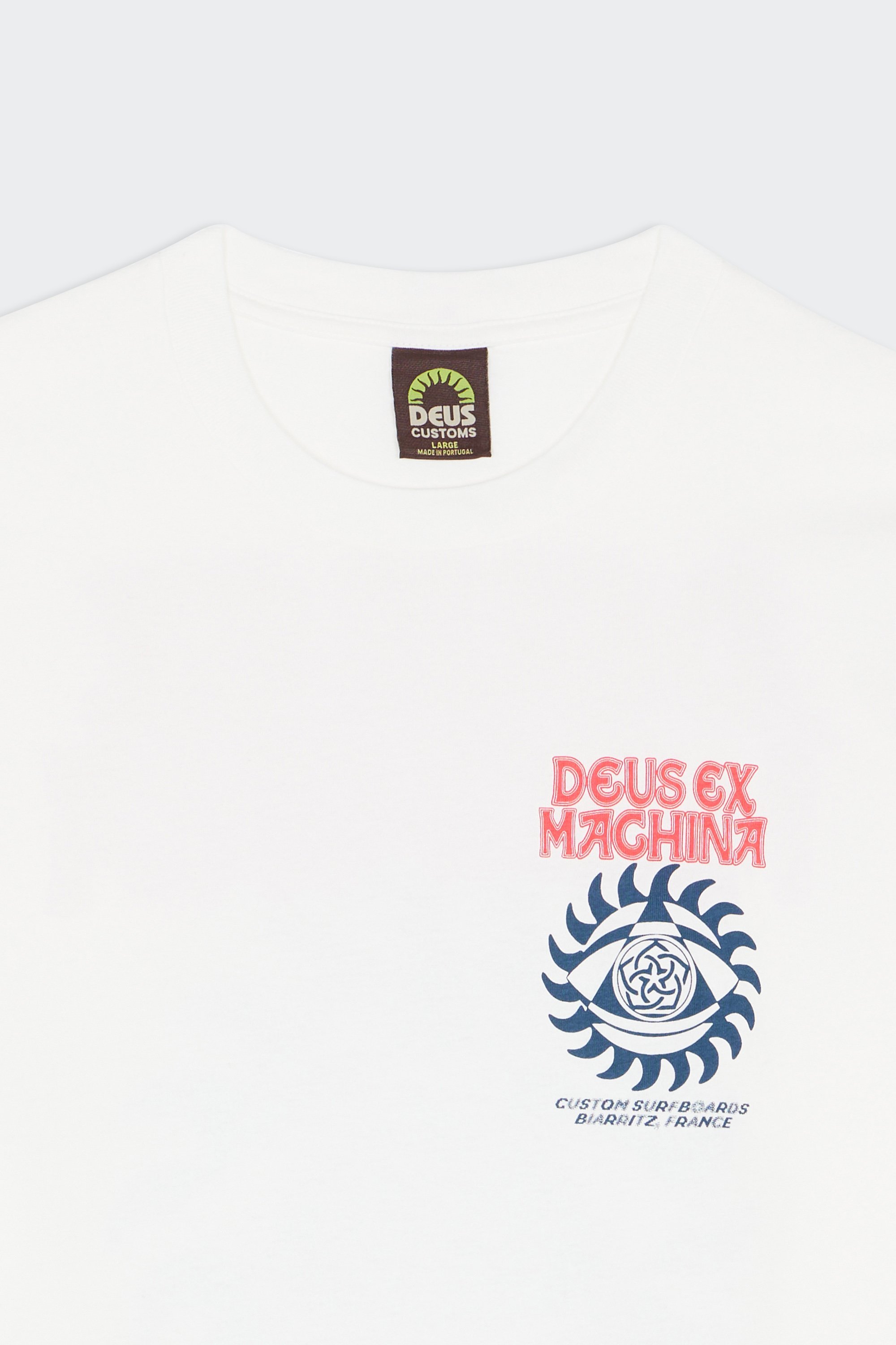 T-shirt | Blanc by DEUS EX MACHINA T-shirt Blanc
