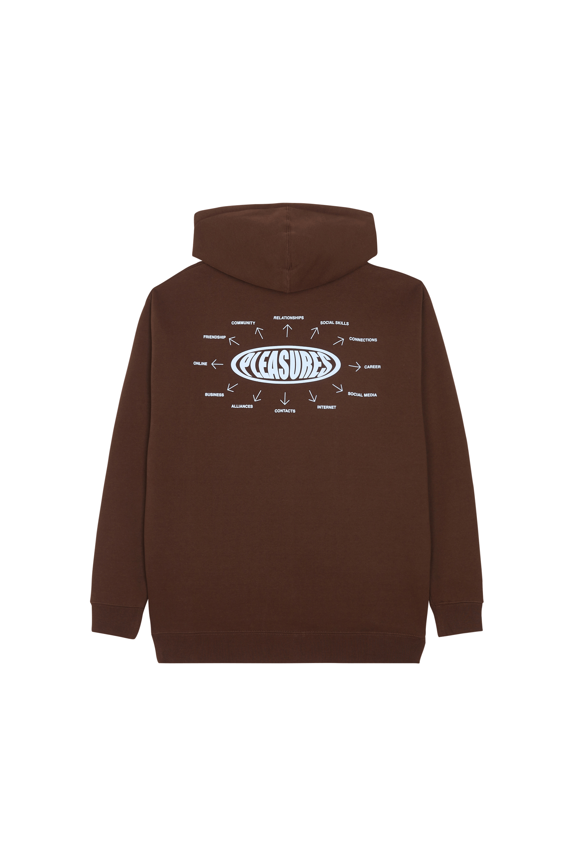 Hoodie Brown