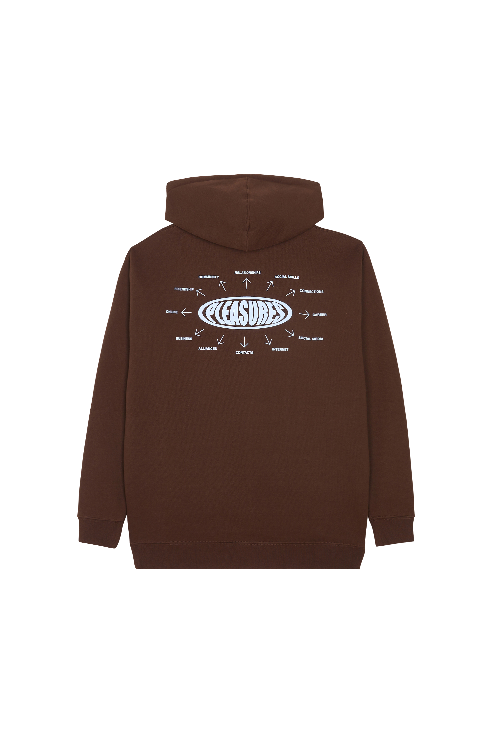 Hoodie Brown