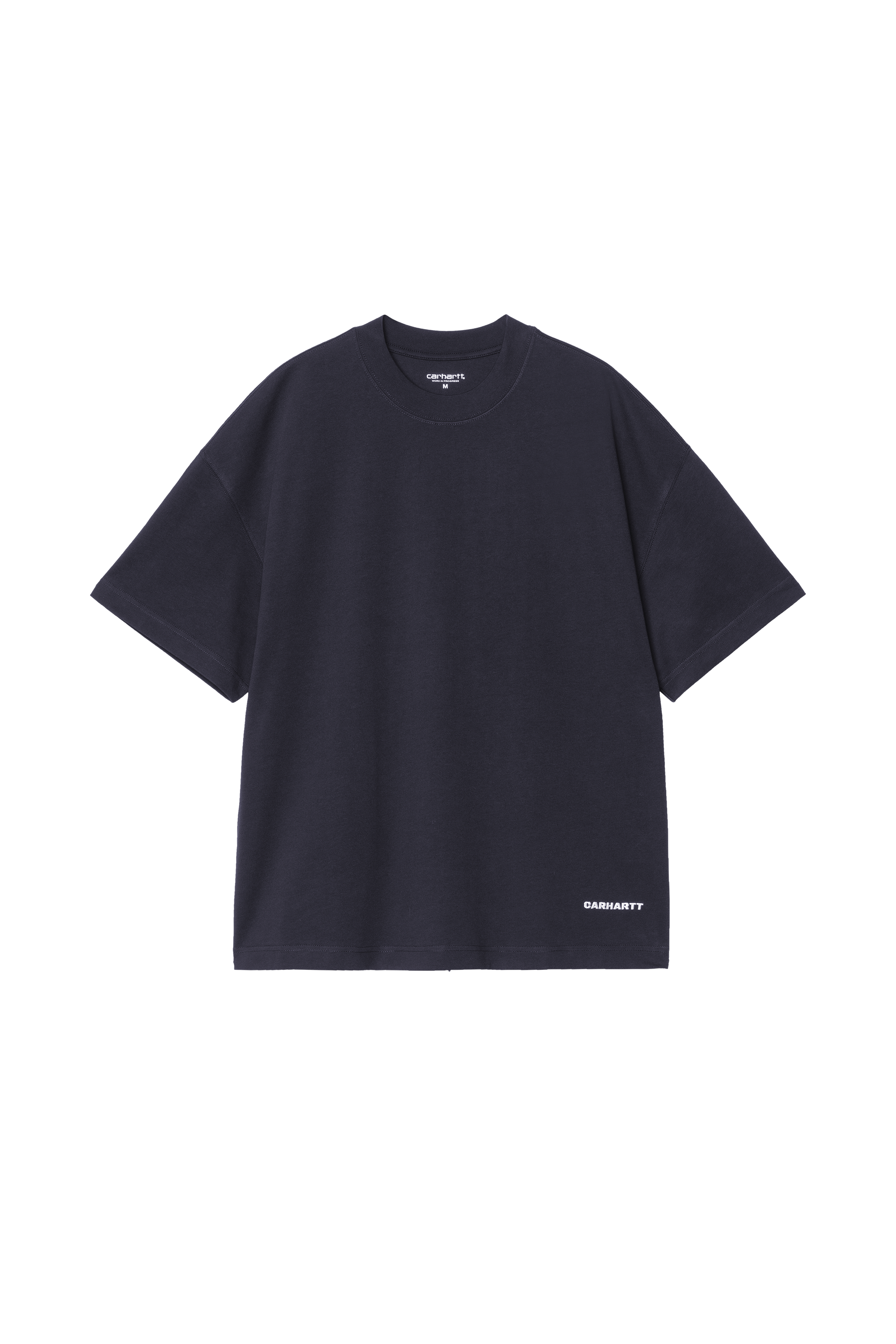 Regular-fit round-neck cotton T-shirt CARHARTT WIP Blue