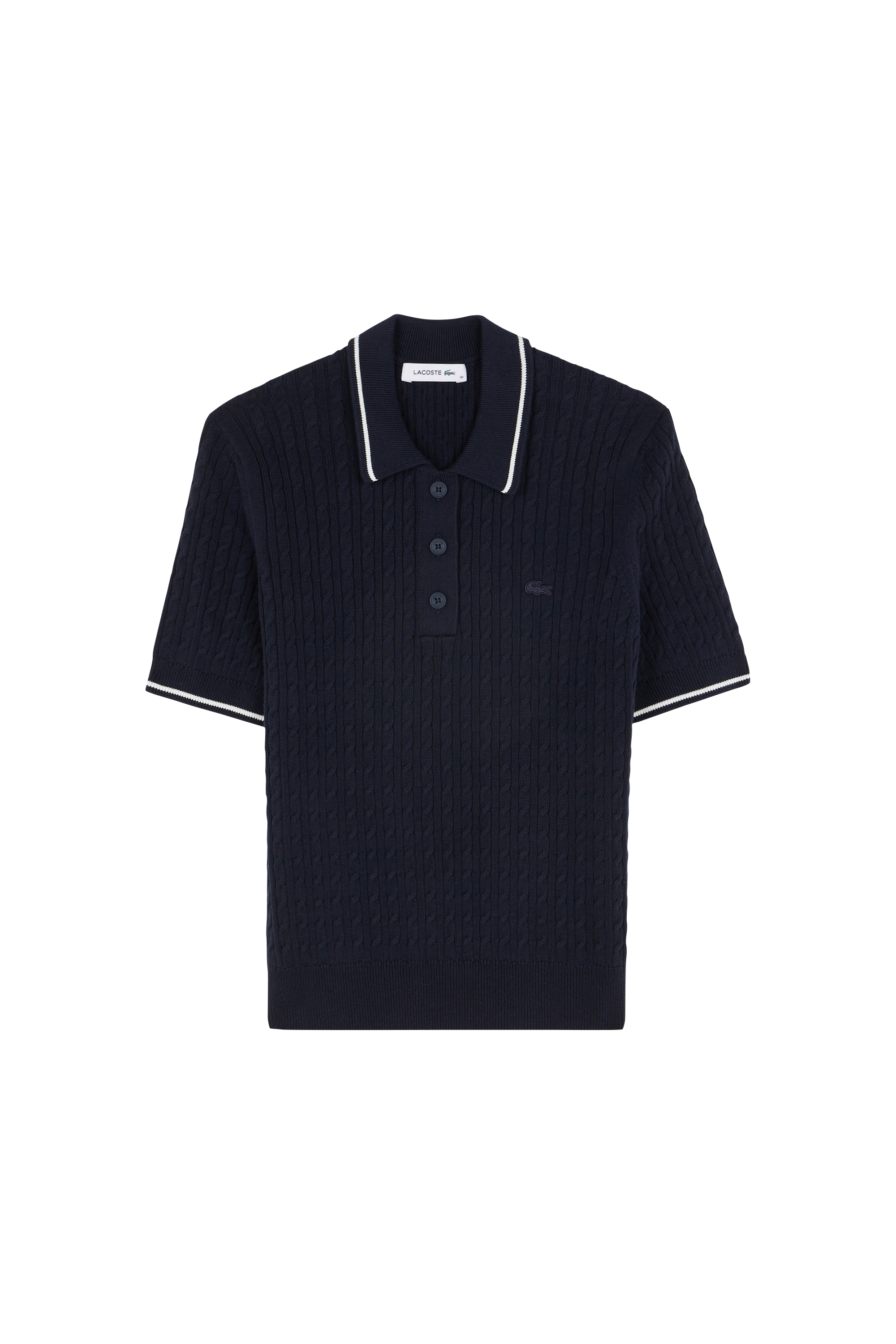 Polo TRICOT Marine