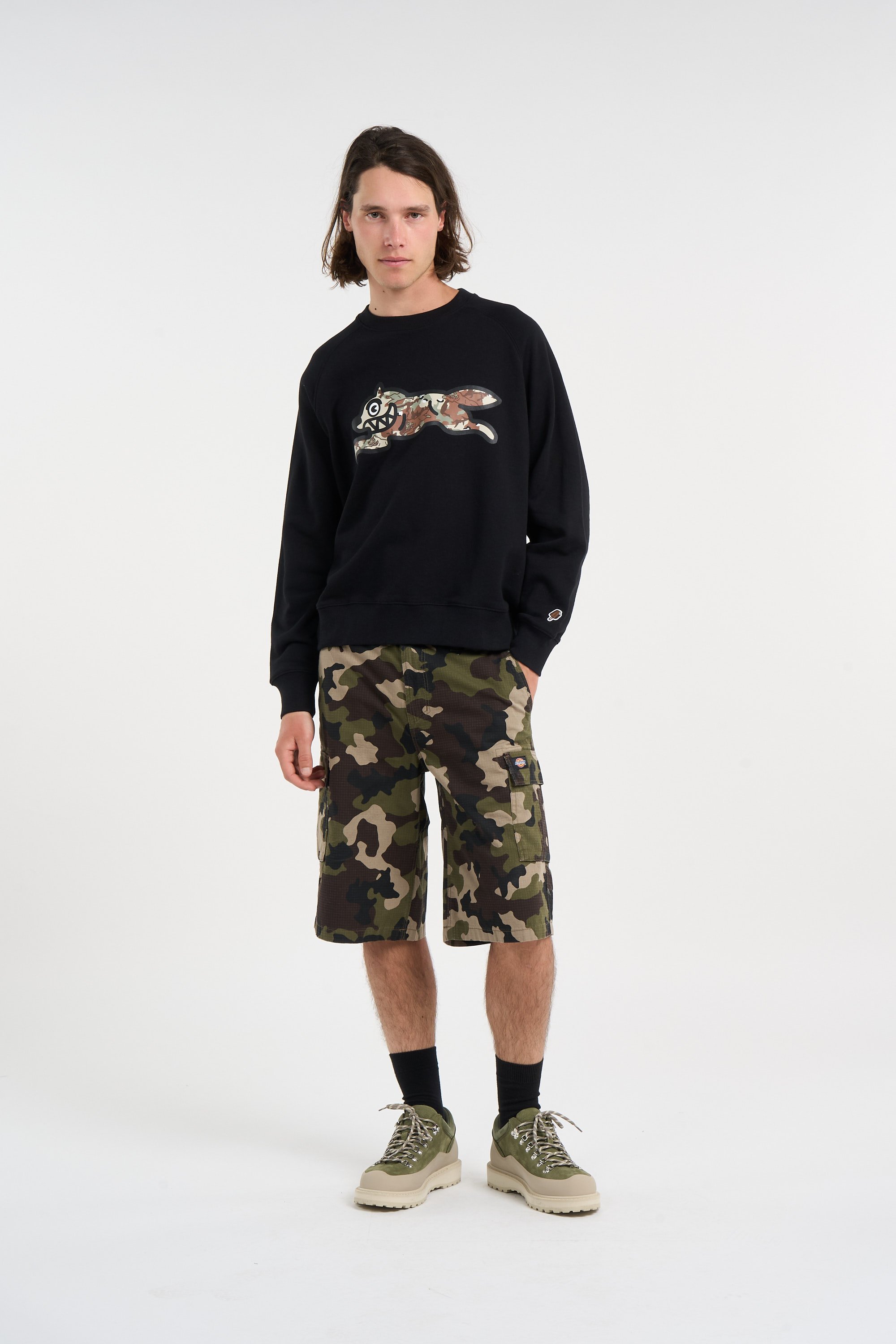 Sweatshirt ICE CREAM Noir