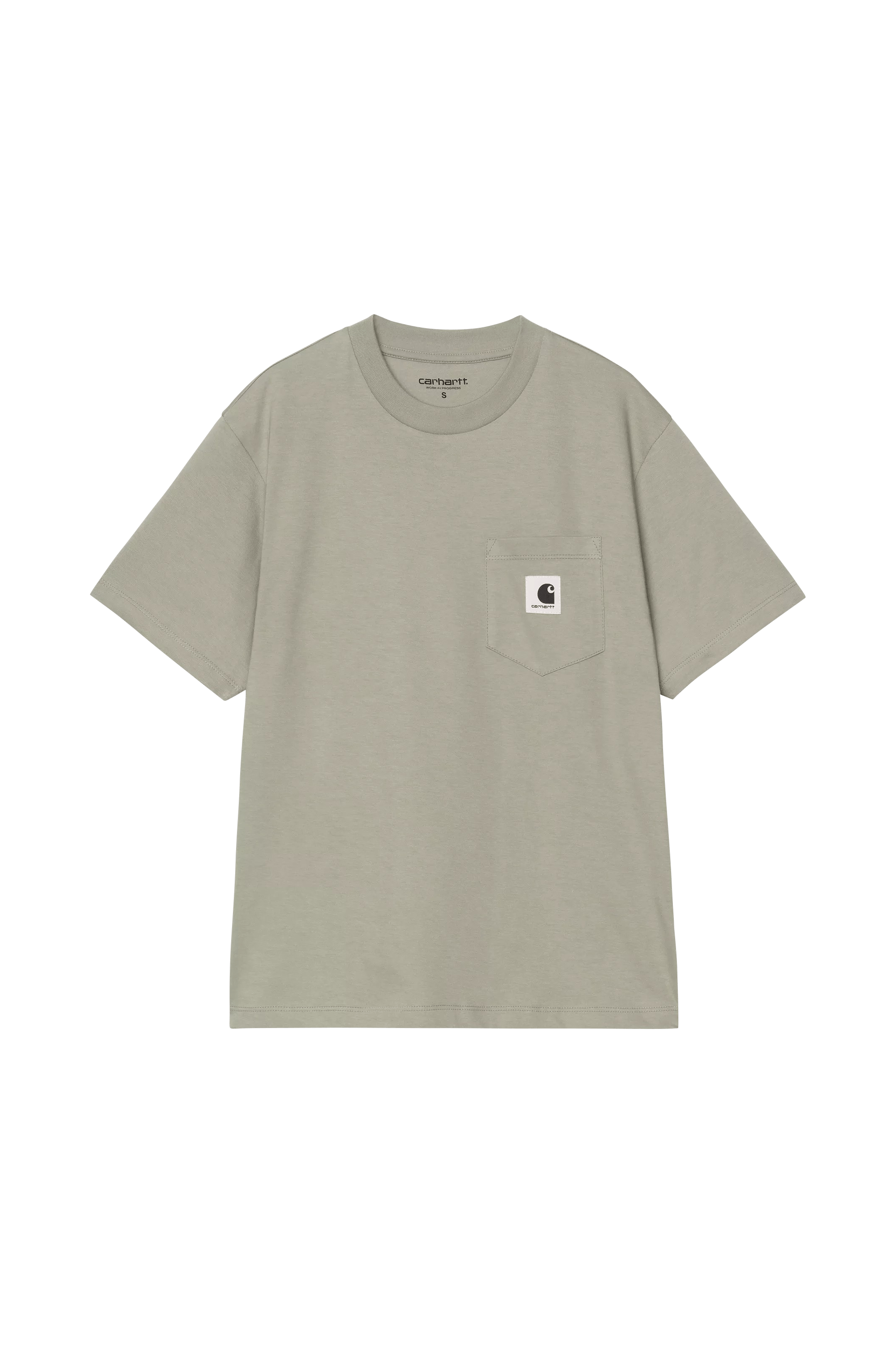 T-shirt W' S/S Pocket T-Shirt Shady green