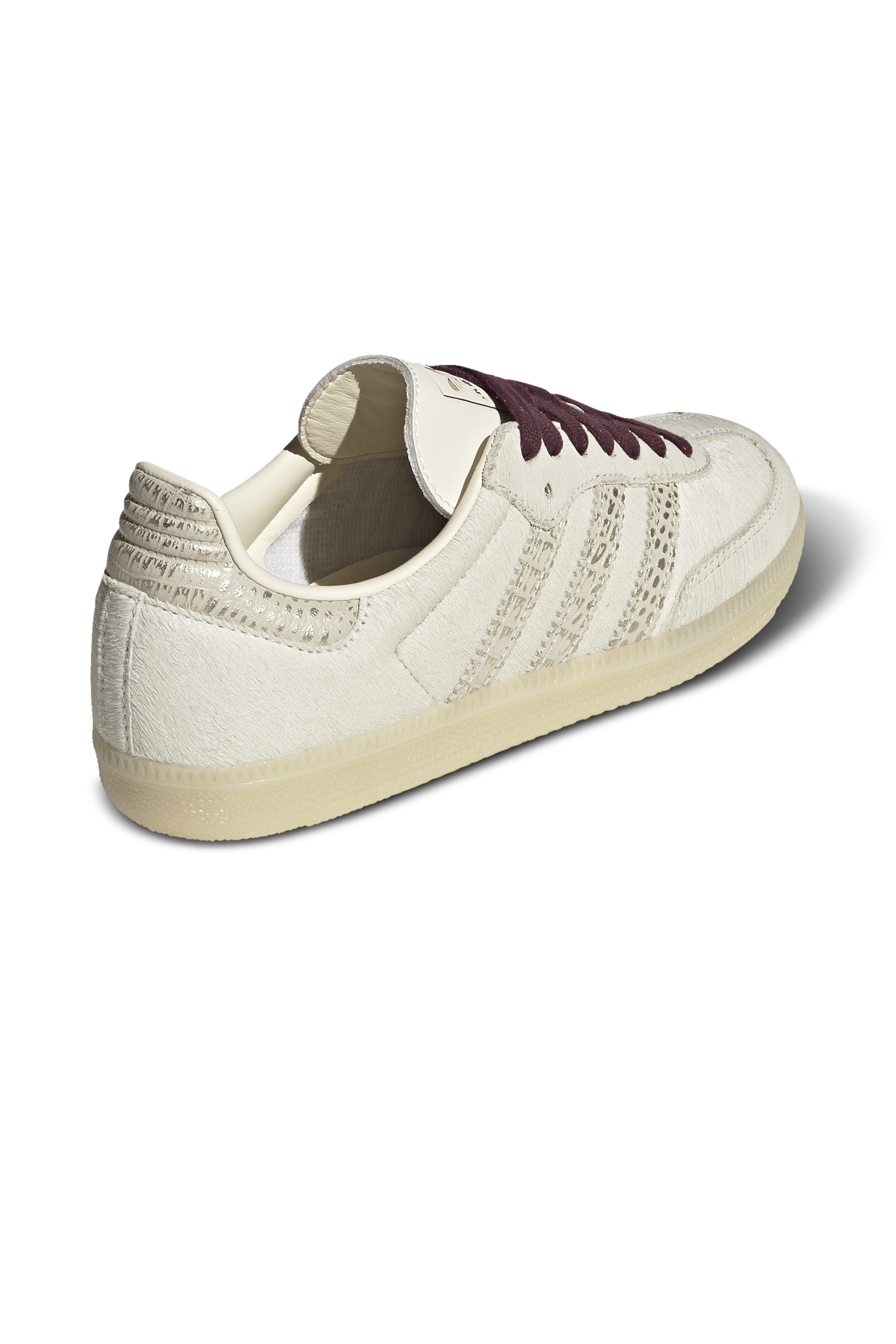 Men?s Storm 96 LO fabric and leather sneakers | Beige ADIDAS Women