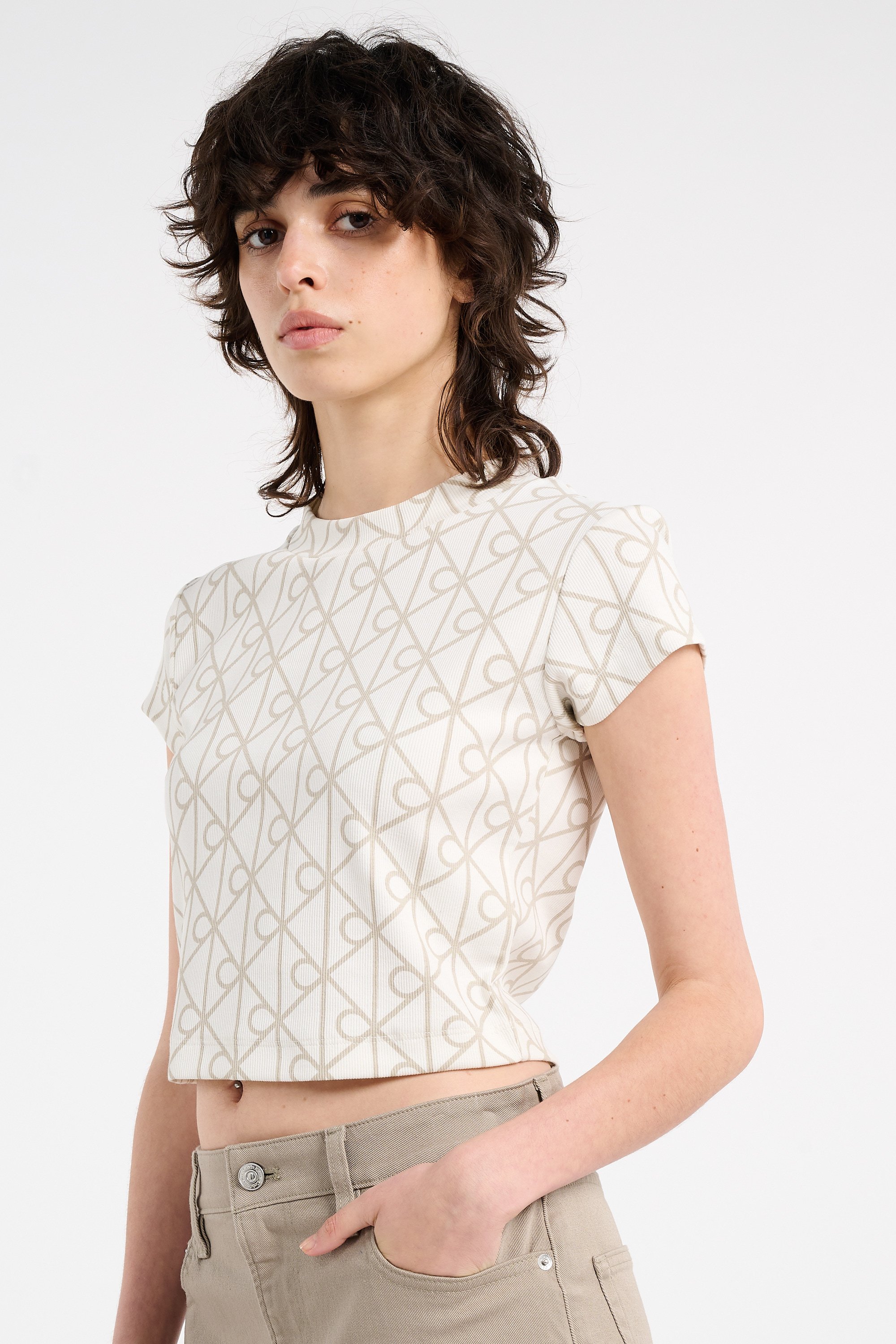 T-shirt | Blanc CALVIN KLEIN Femme