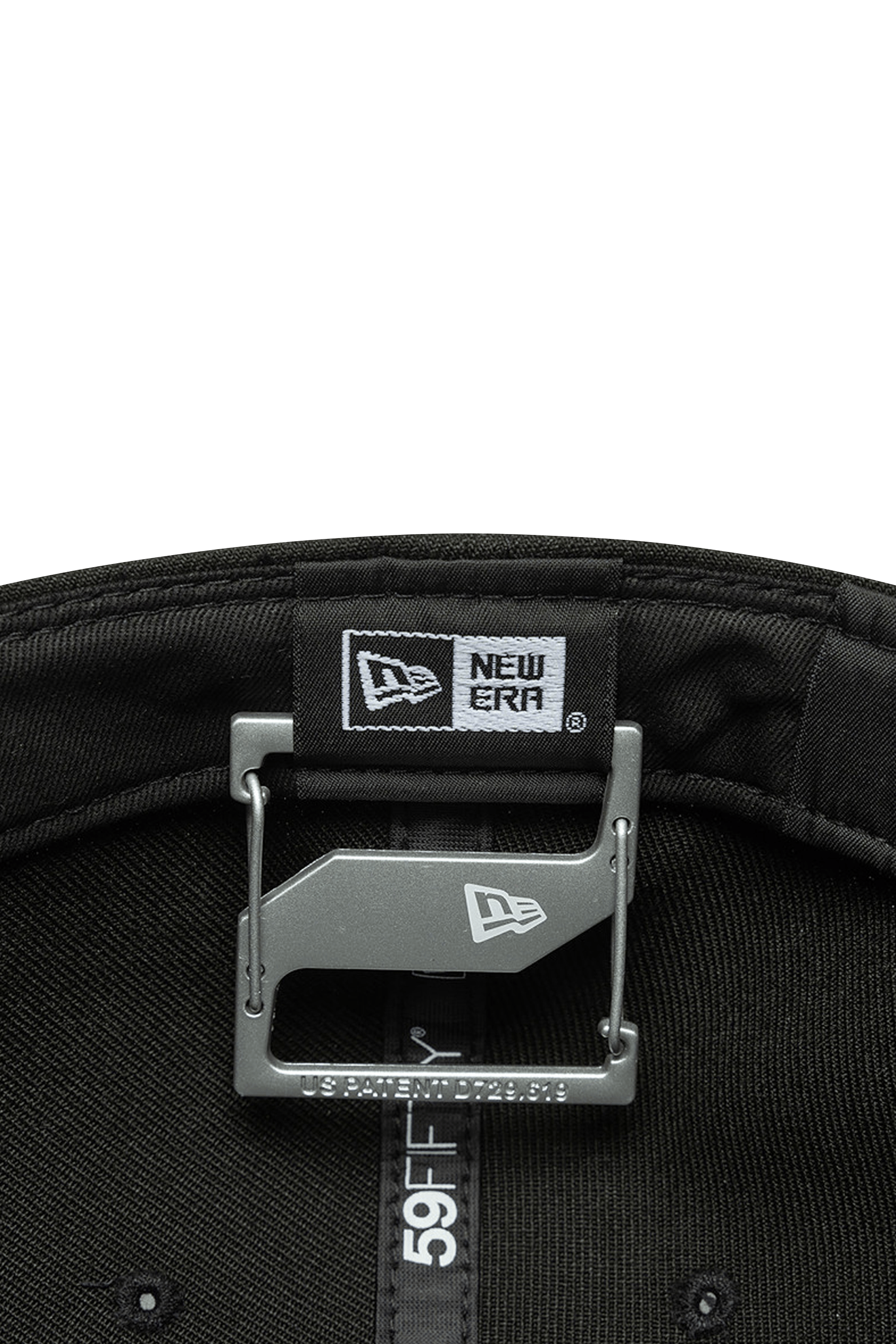 Clip de casquette | Argent NEW ERA Homme