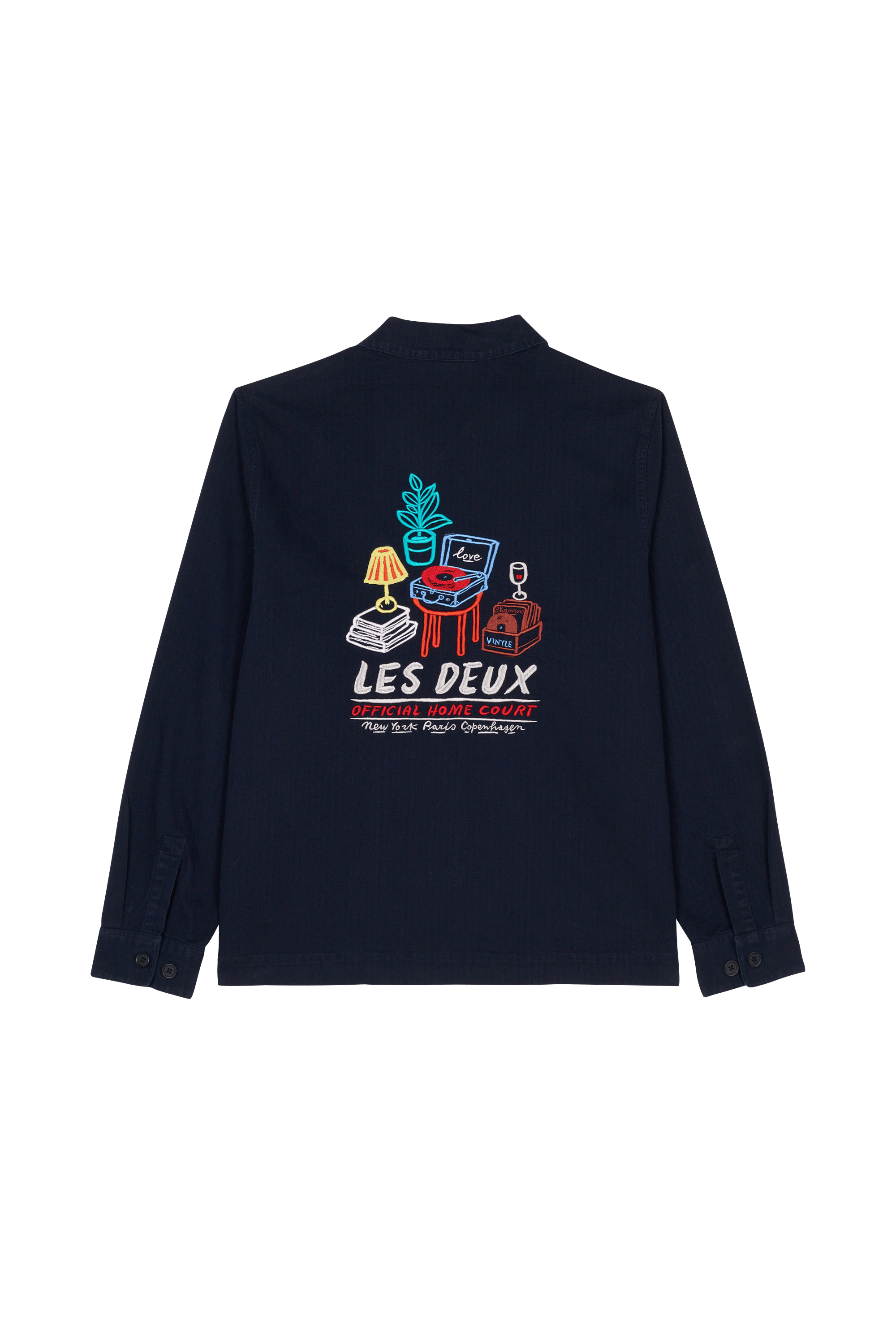 Jacket | Blue LES DEUX Men