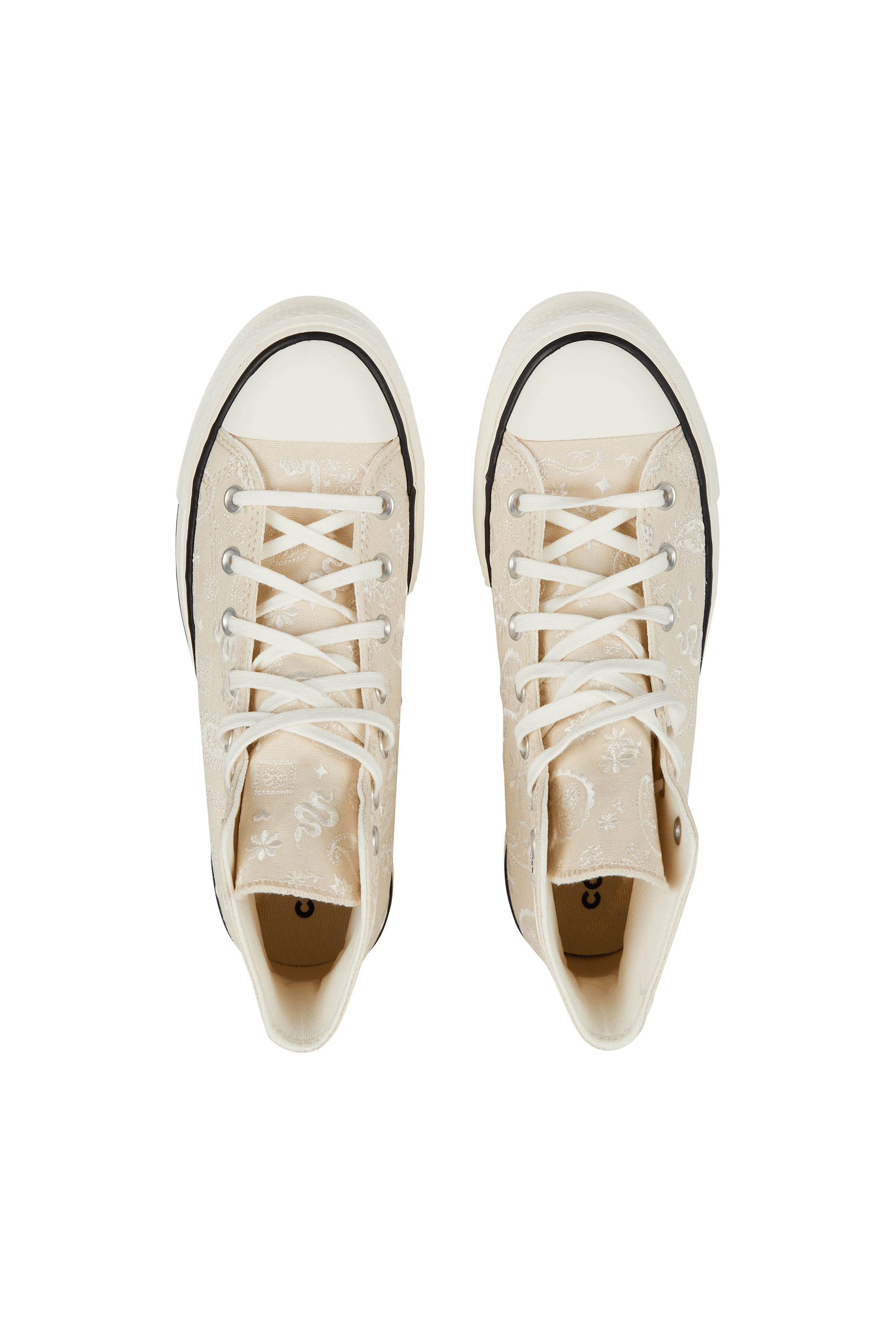 Baskets | Beige CONVERSE Femme