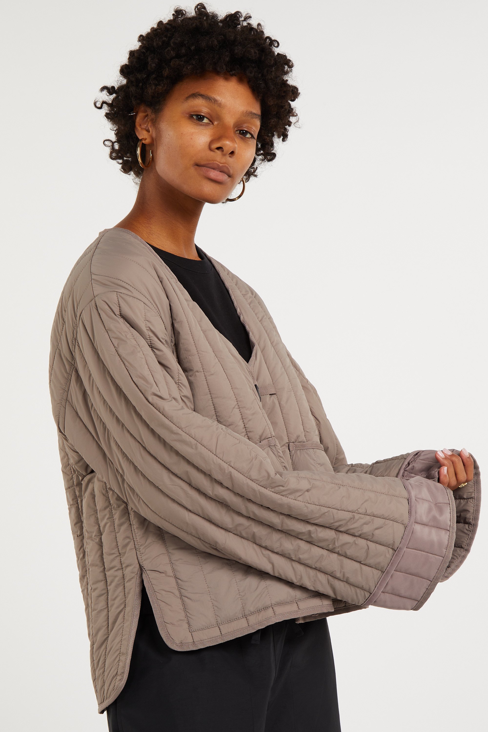 Jacket | Brown RAINS Women