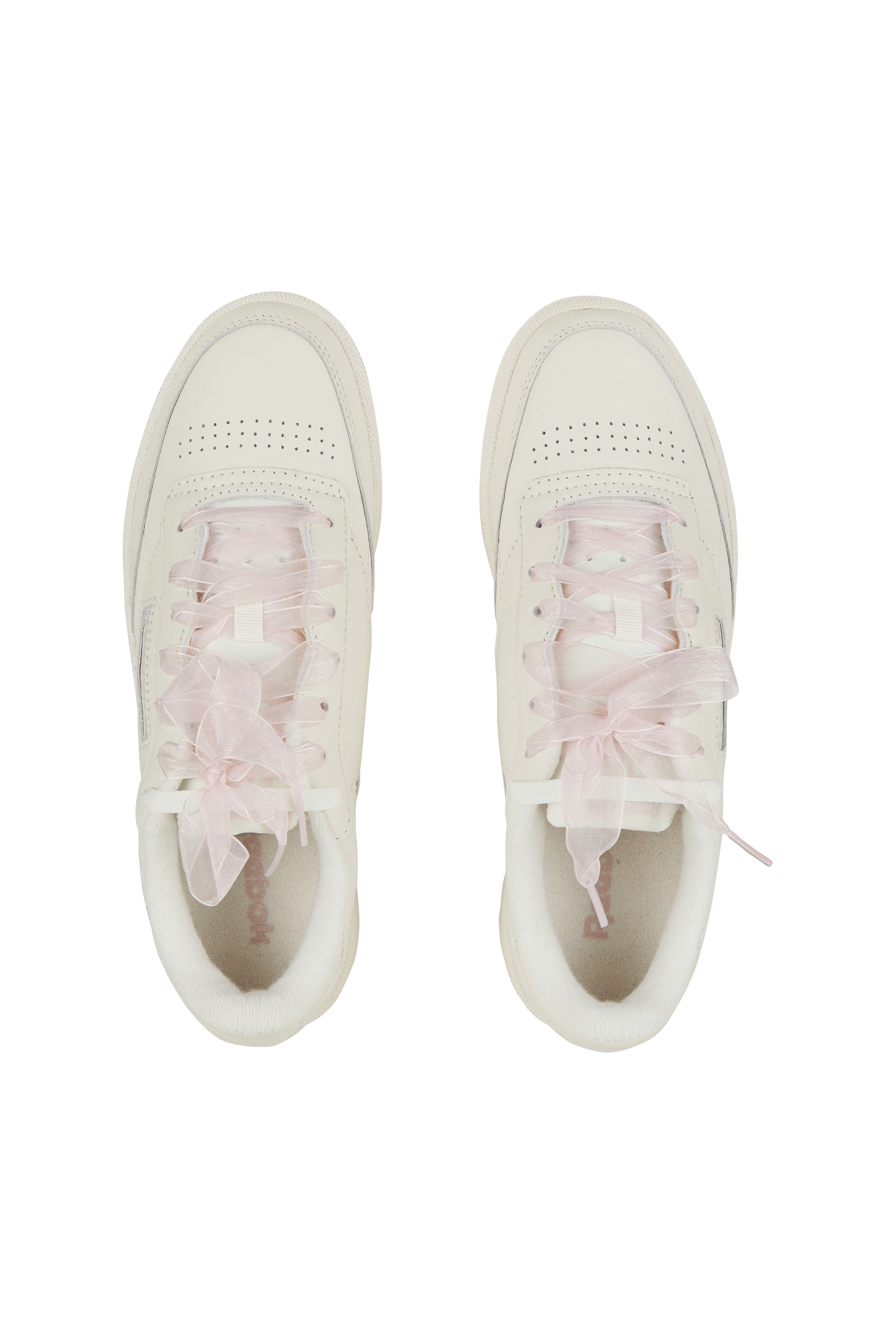 Men?s Storm 96 LO fabric and leather sneakers | White REEBOK Women