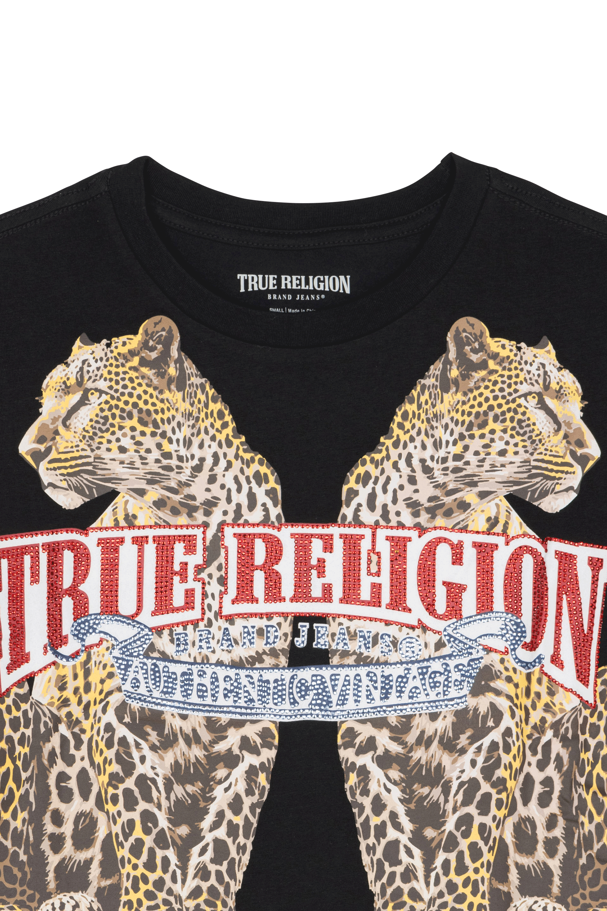 T-shirt | Noir TRUE RELIGION Femme