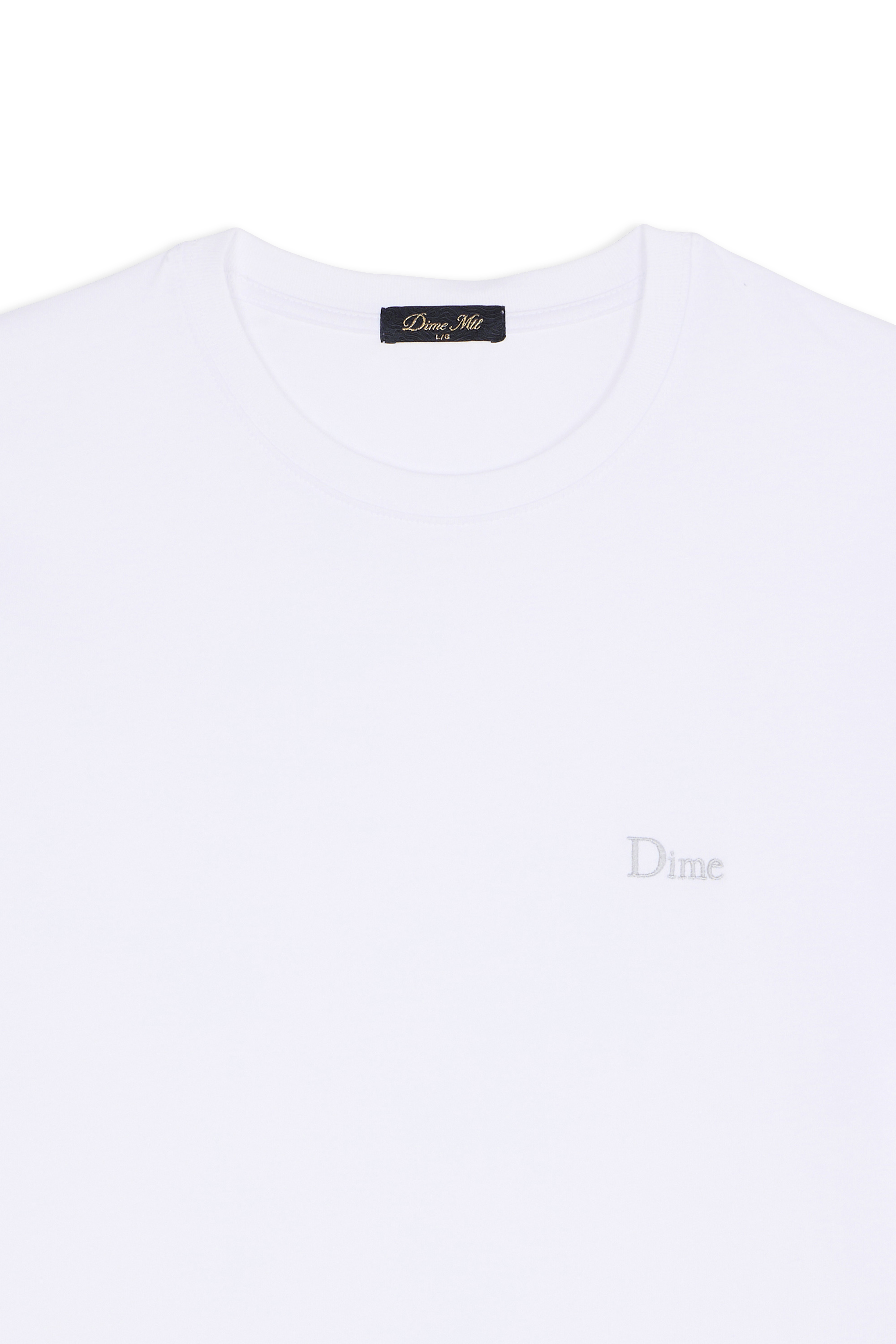 T-shirt DIME Blanc