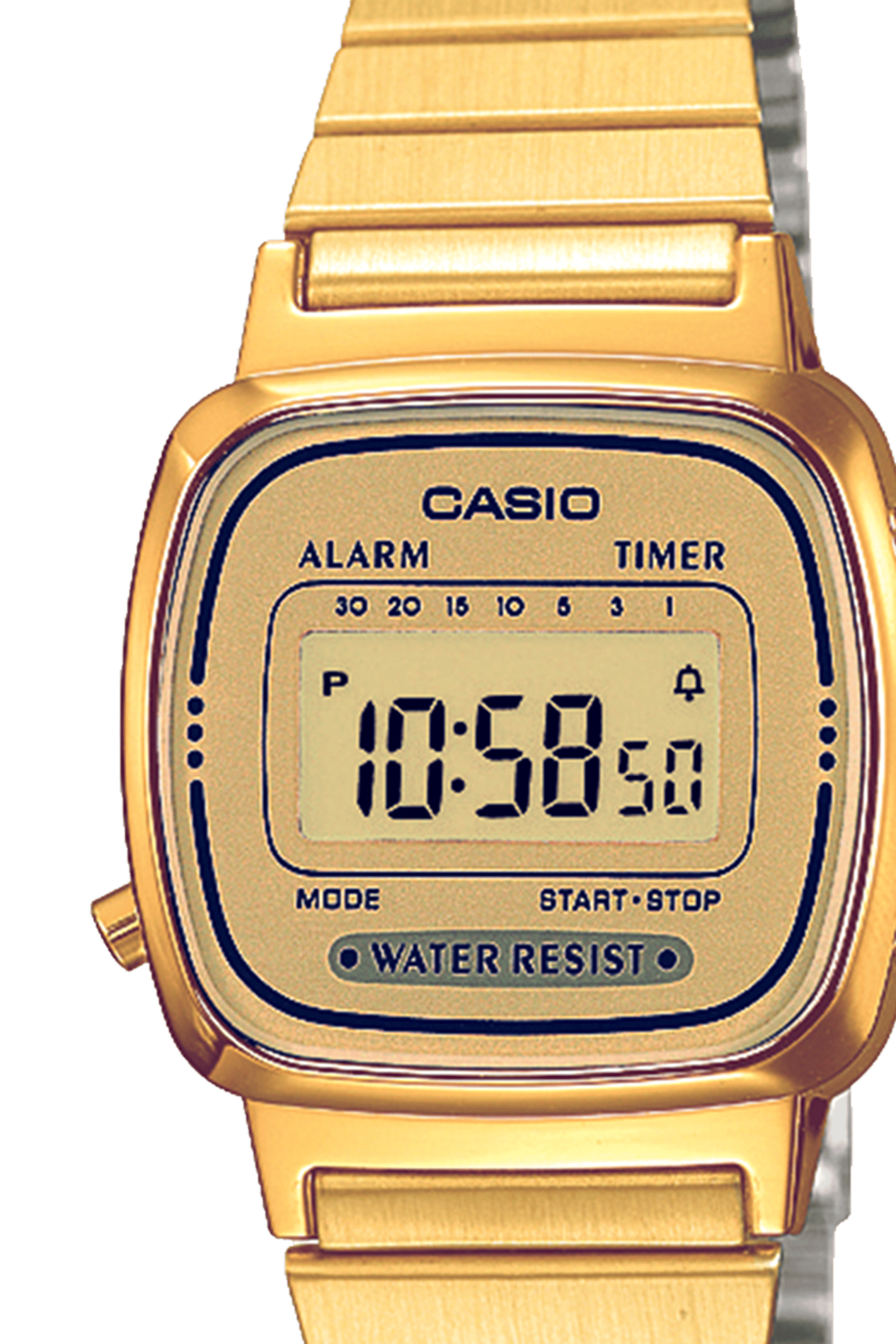 Watch CASIO VINTAGE Golden