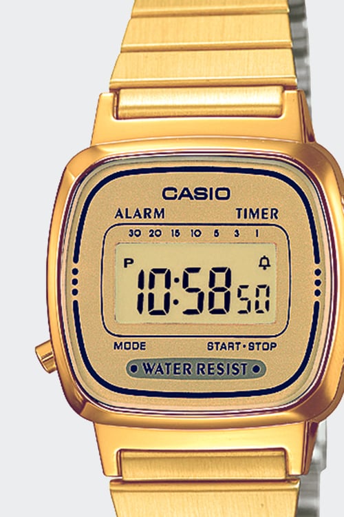 CASIO VINTAGE Montre Doré