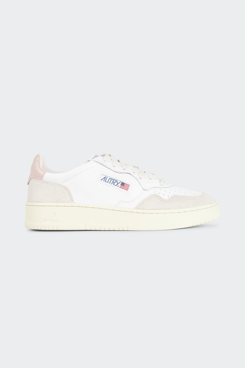 AUTRY Baskets basses Blanc