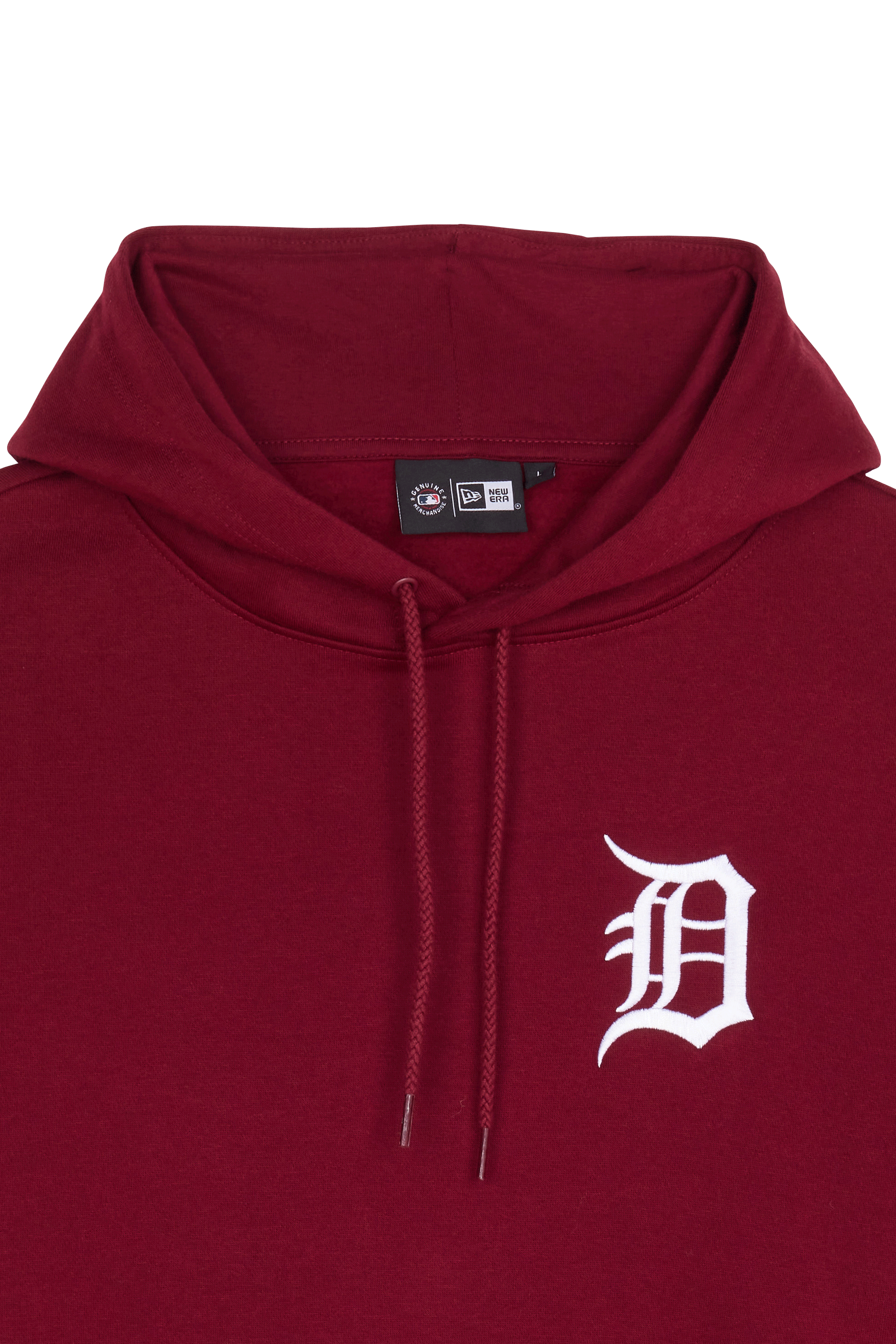 Hoodie NEW ERA Rouge