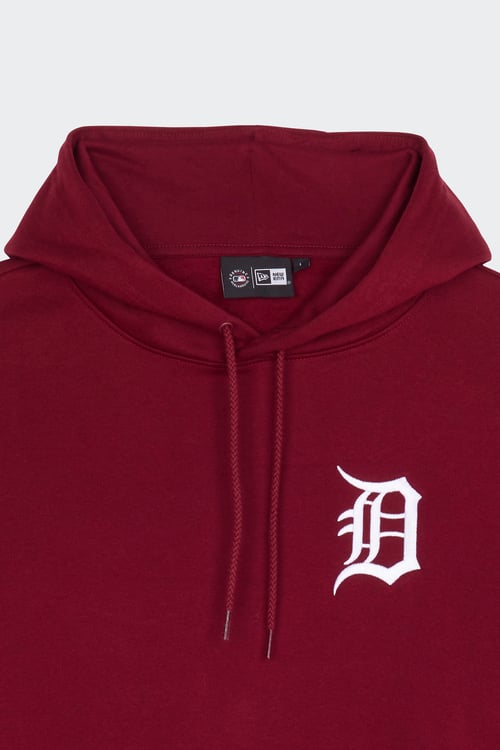 NEW ERA Hoodie Rouge
