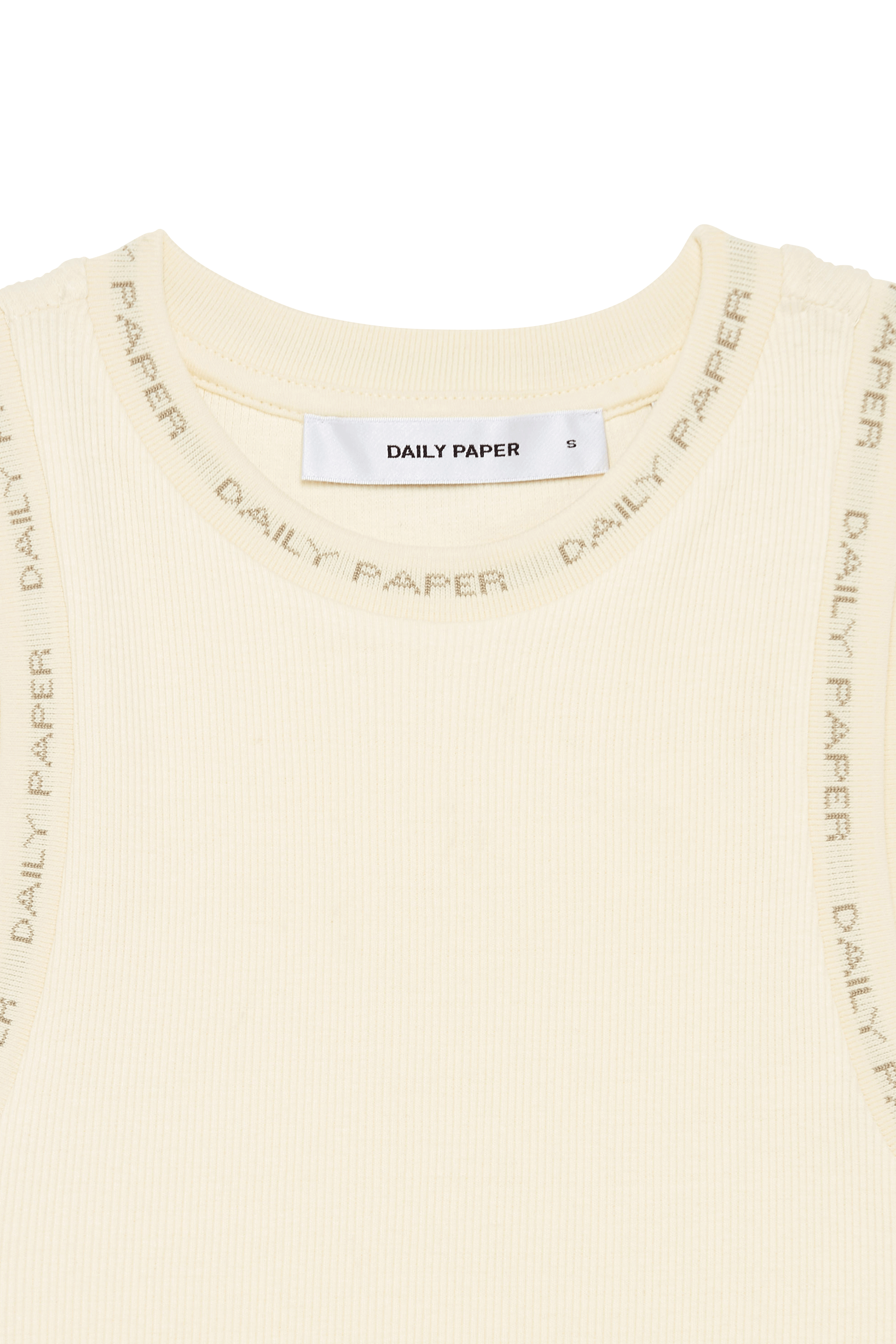 Tank top DAILY PAPER Yellow
