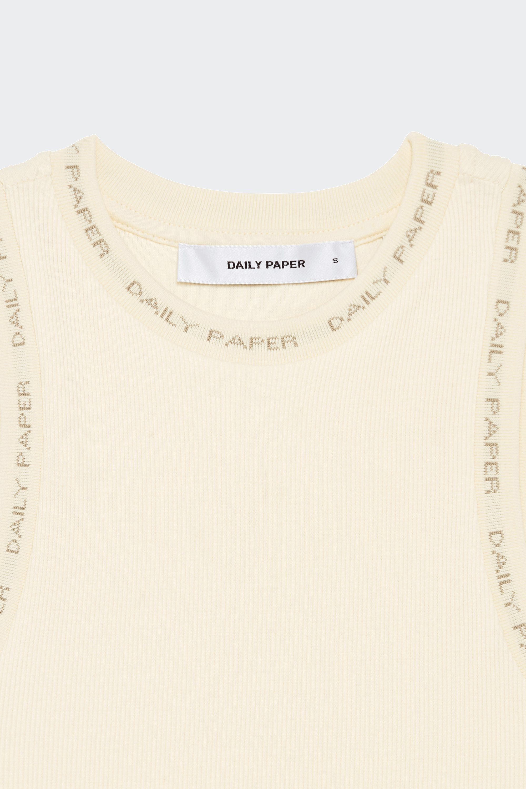 Débardeur | Jaune by DAILY PAPER Débardeur Jaune