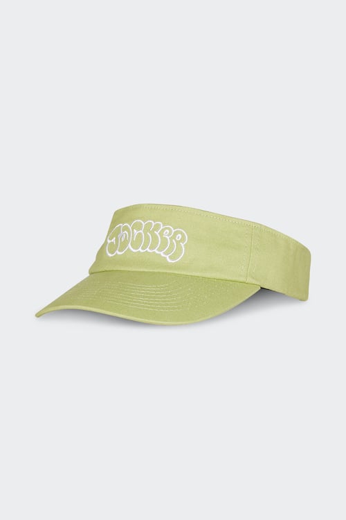 JACKER Visière Vert