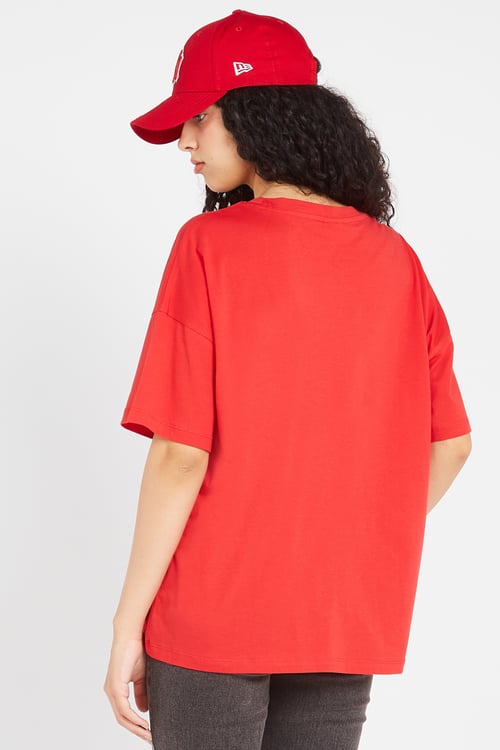 NOISY MAY T-shirt Rouge