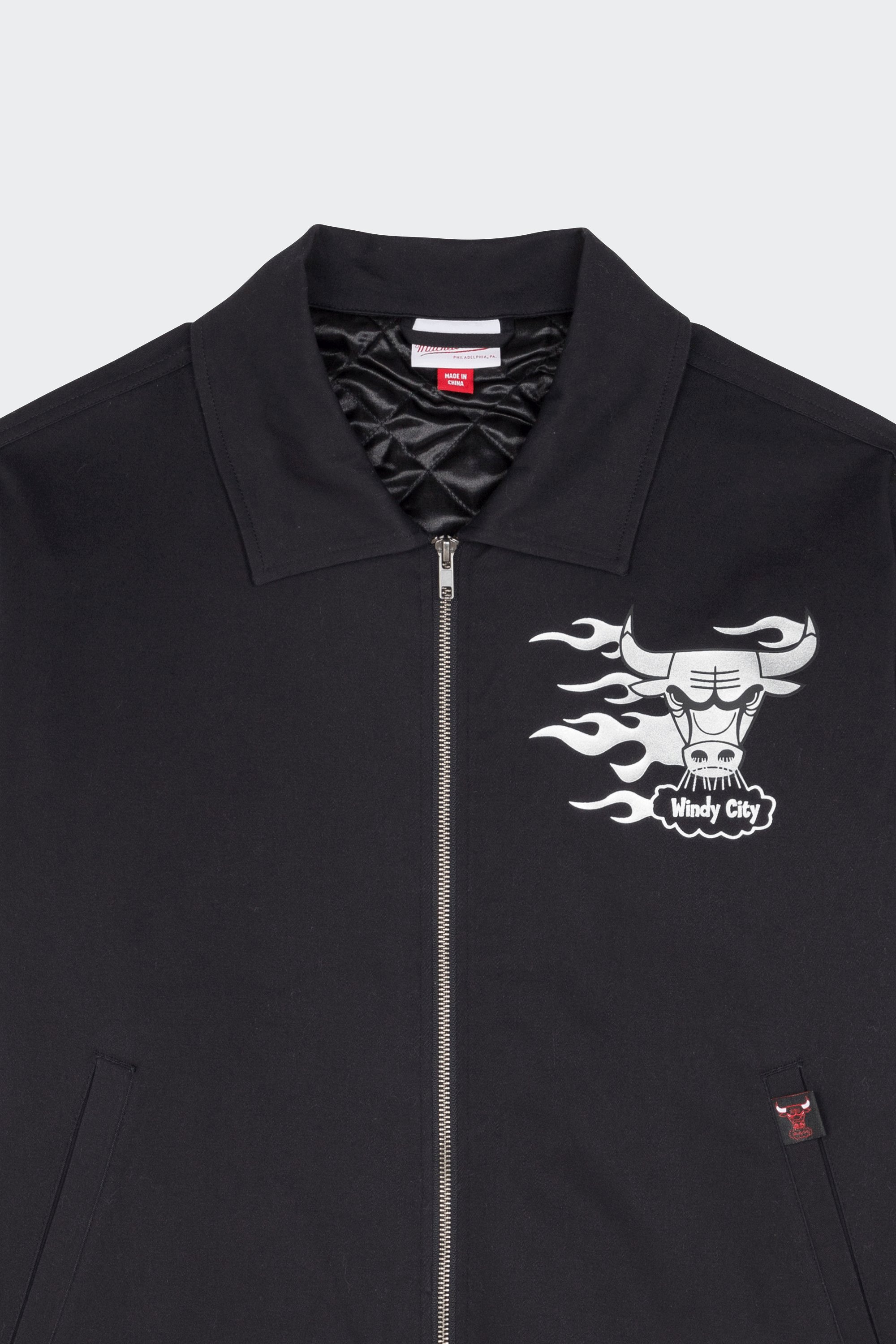 Jacket | Black by MITCHELL & NESS Jacket Black