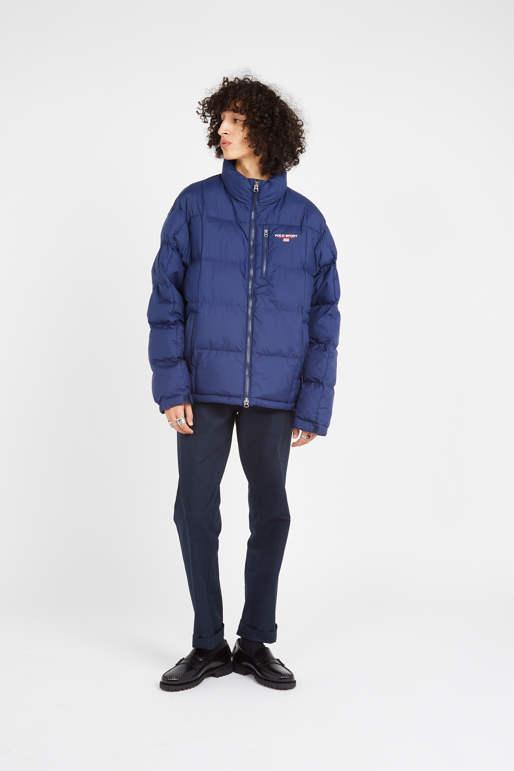 Pantalon  Bleu