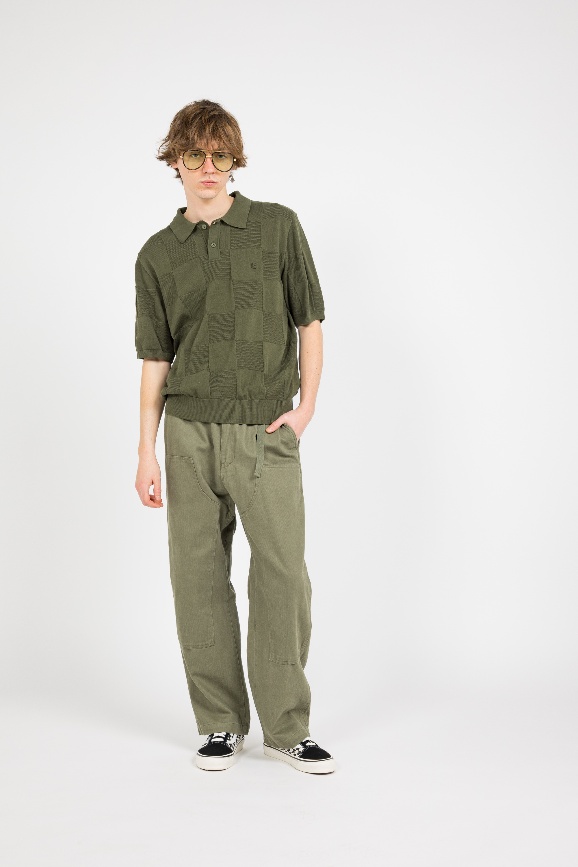 Polo shirt Khaki
