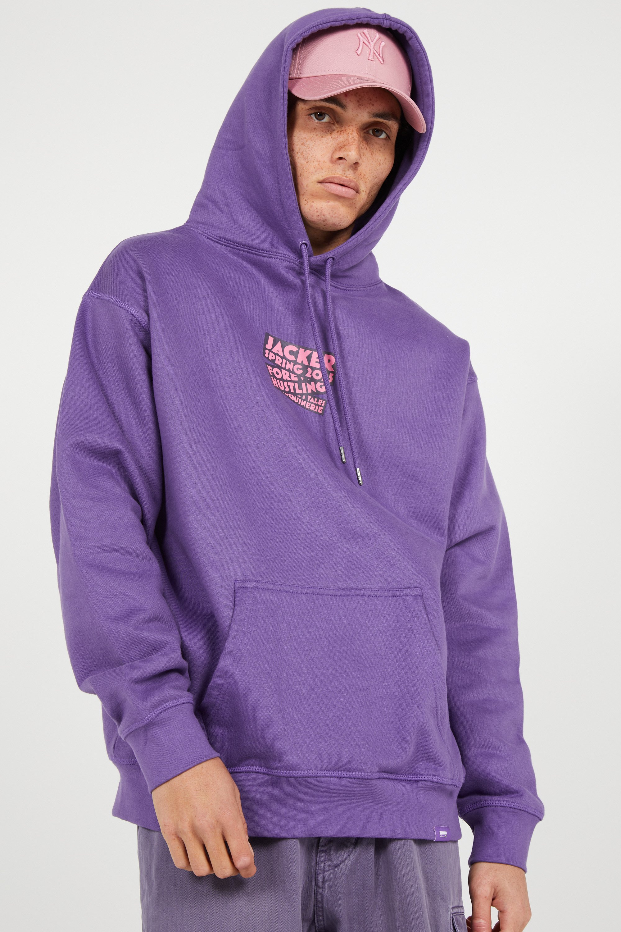 Hoodie Violet