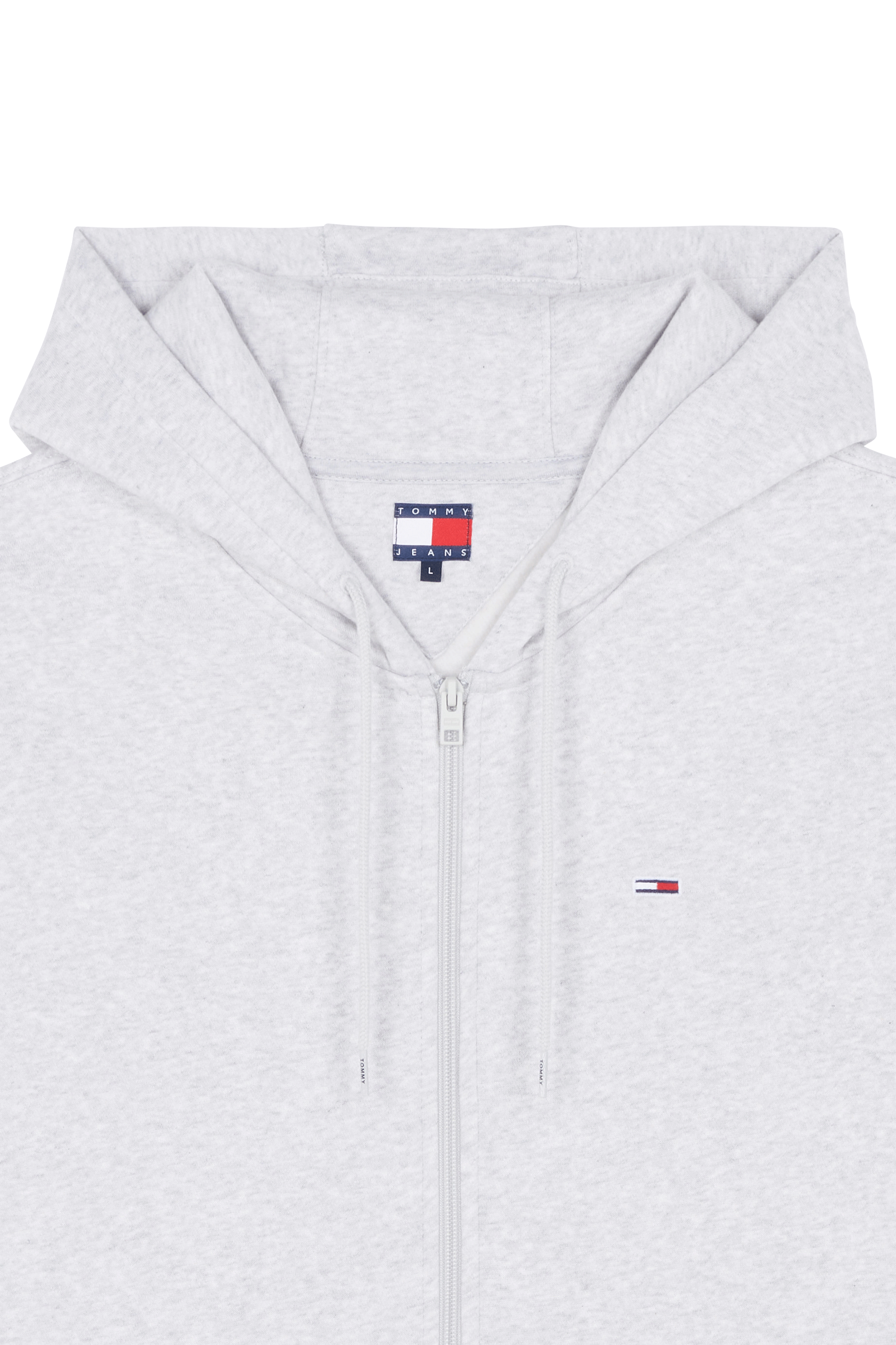 Hoodie zippé Gris