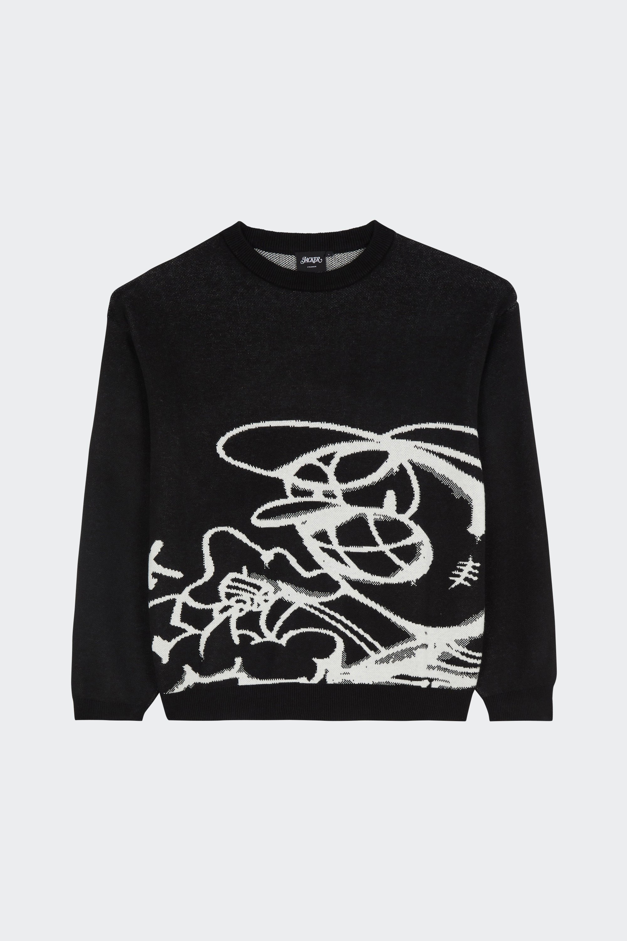 Sweater | Black by JACKER Sweater Black