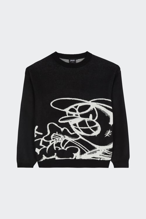 JACKER Pull Noir
