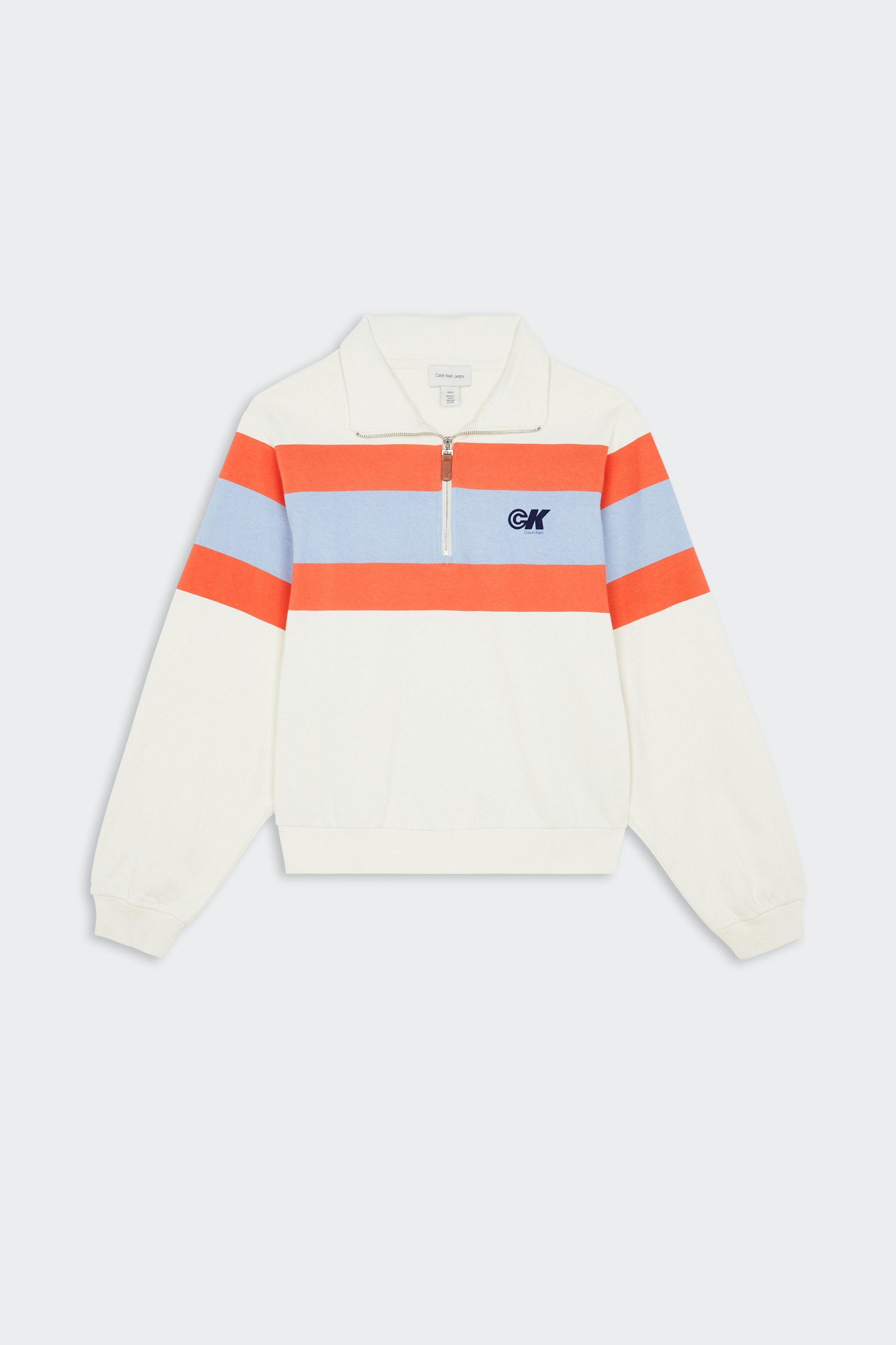 sweatshirt | White by CALVIN KLEIN sweatshirt White