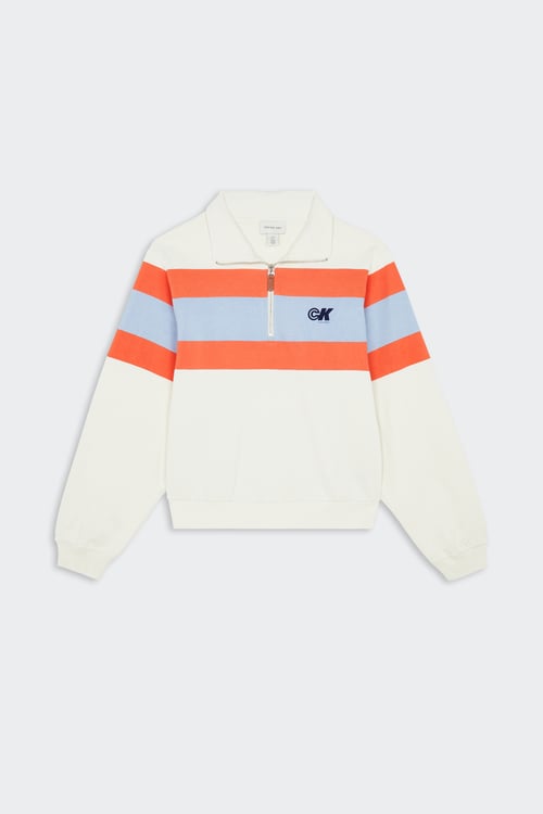 CALVIN KLEIN Sweatshirt Blanc
