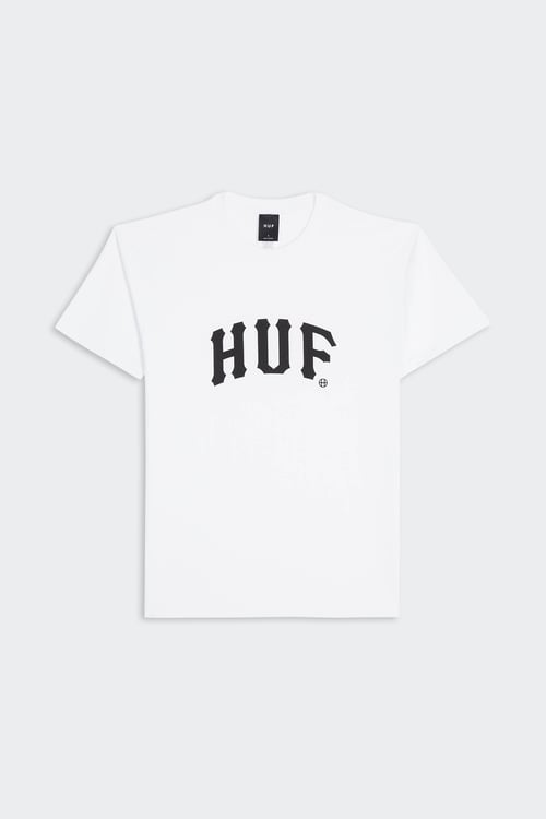HUF T-shirt Blanc