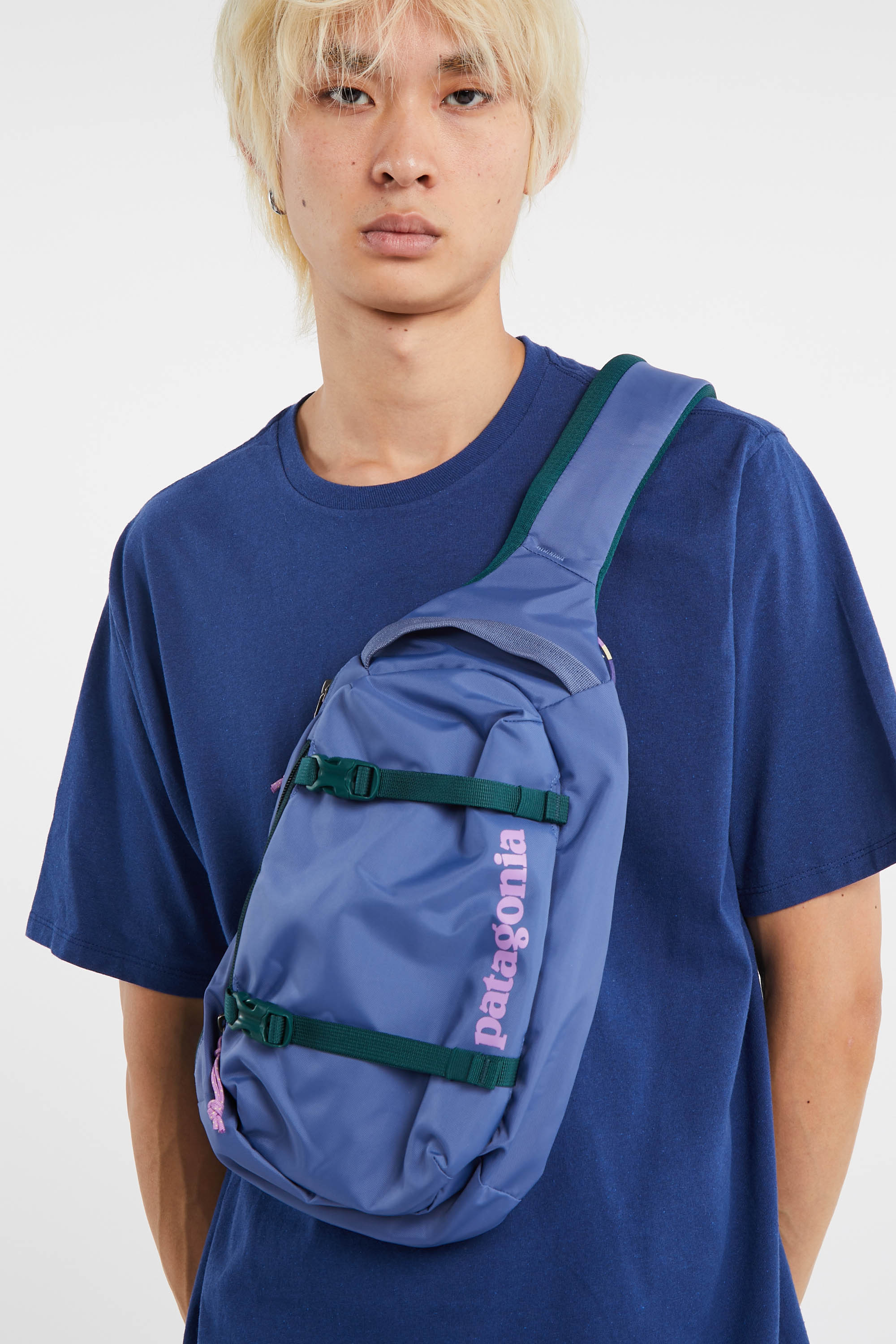 Baindeminuit shoulder bag Blue