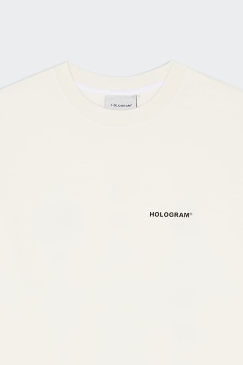 HOLOGRAM T-shirt Beige
