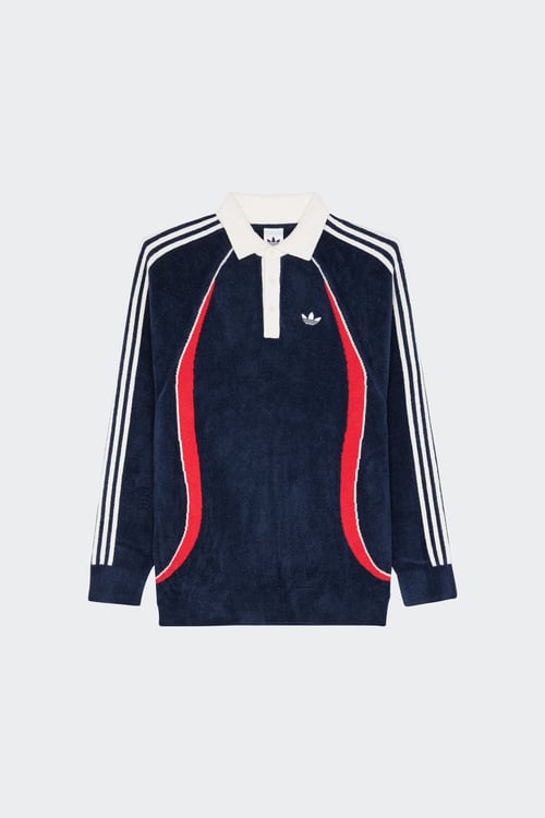 ADIDAS Polo shirt Blue