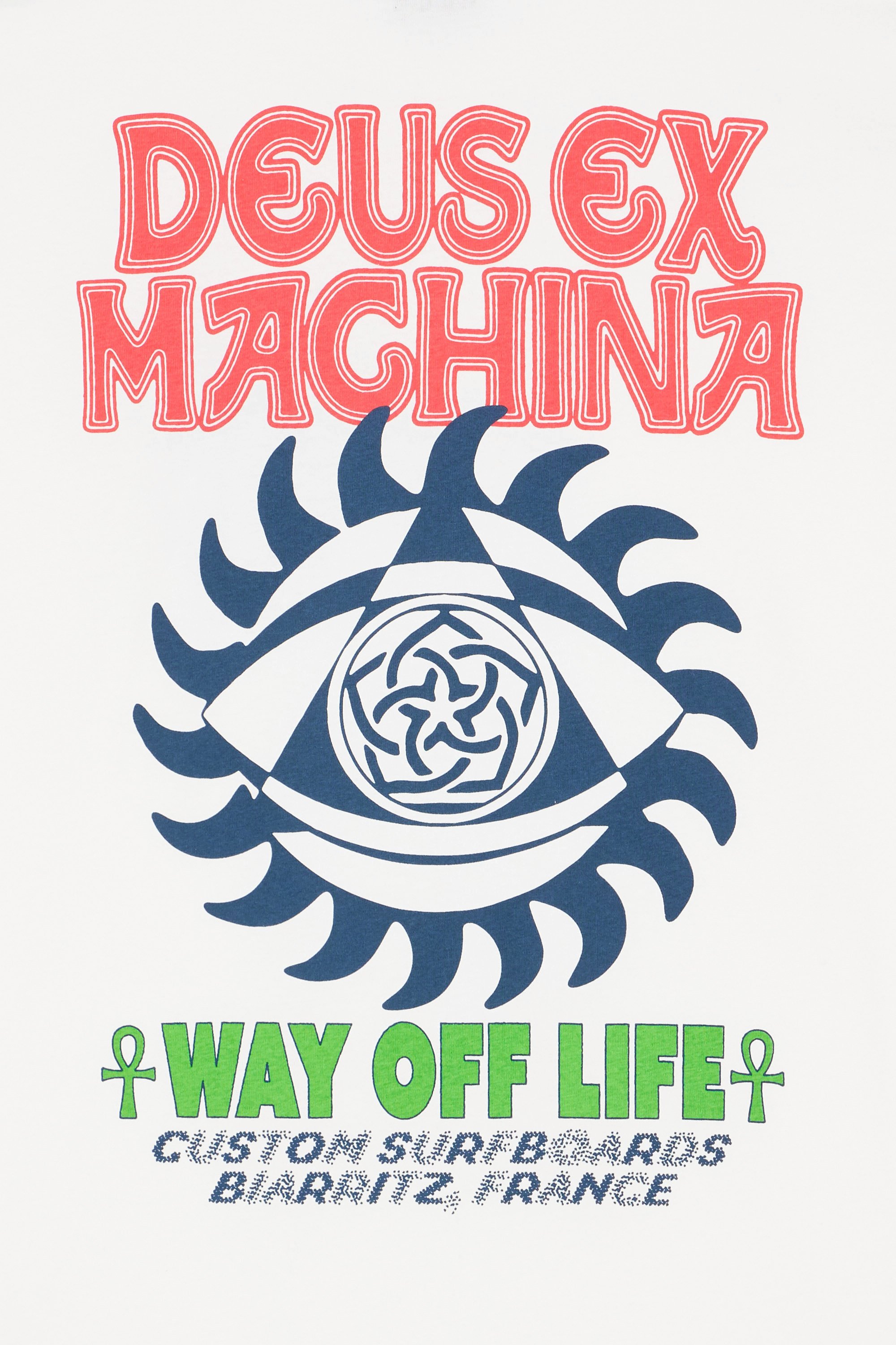 T-shirt | Blanc by DEUS EX MACHINA T-shirt Blanc